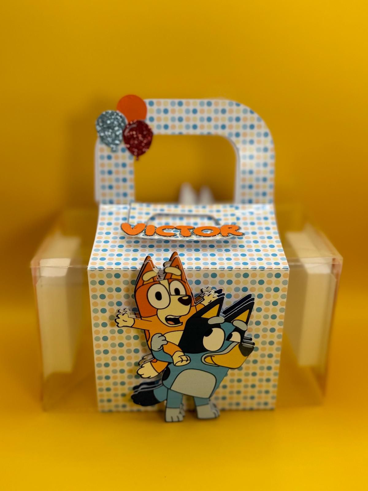 Bluey Party Favor Box