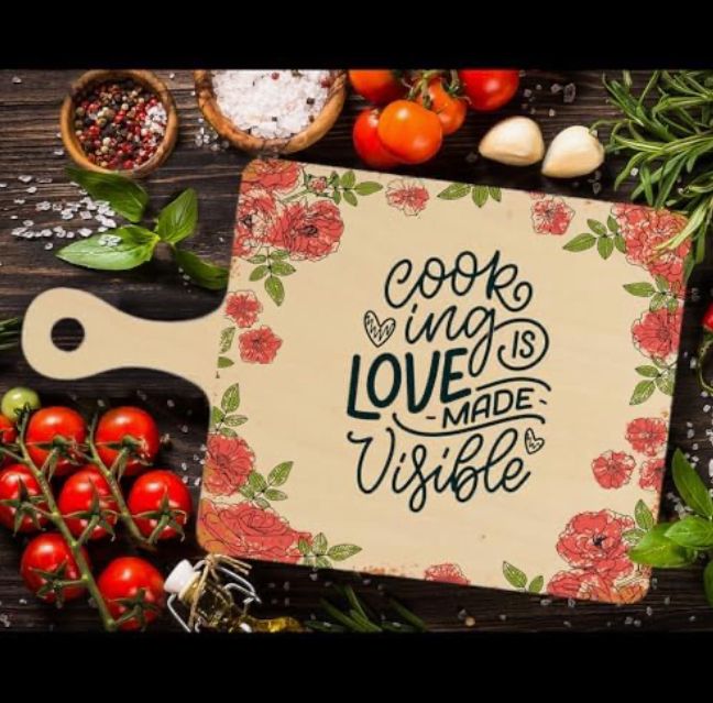 Decorative Wooden Cutting Board