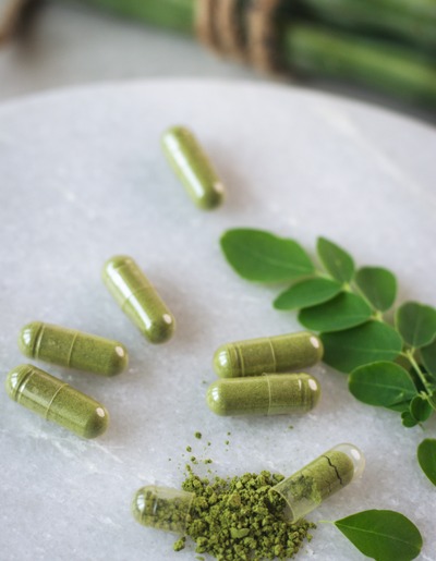  M Leaf Moringa Capsules