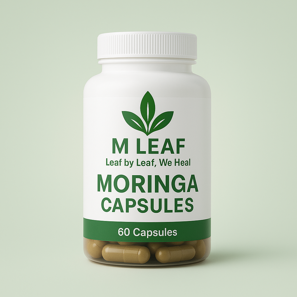 M Leaf Moringa Capsules 