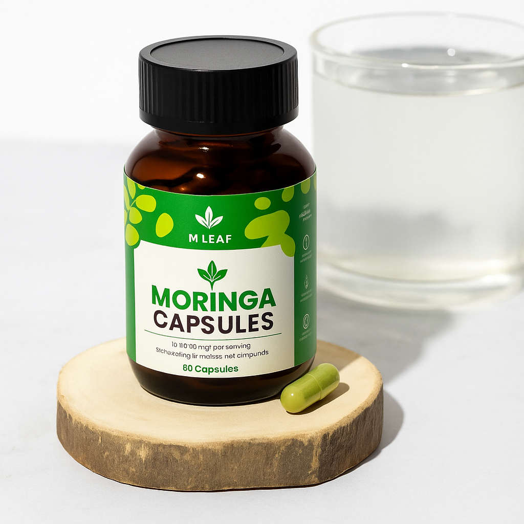  M Leaf Moringa Capsules