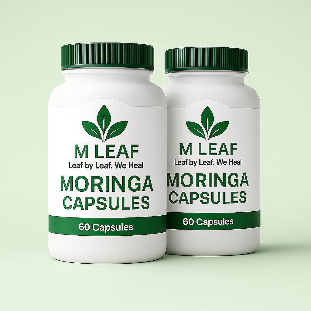 Wellness x2: Moringa Capsule Combo
