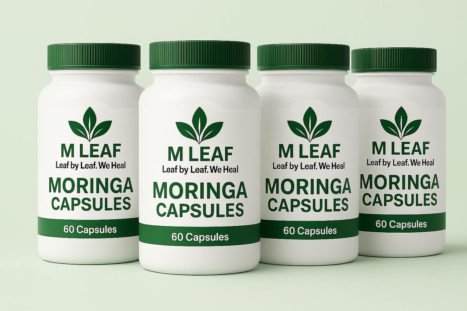 M Leaf Moringa Capsules – Wellness Formula