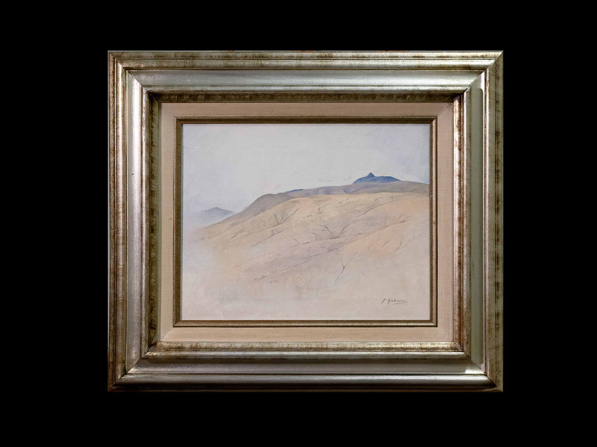 Paisaje de montañas