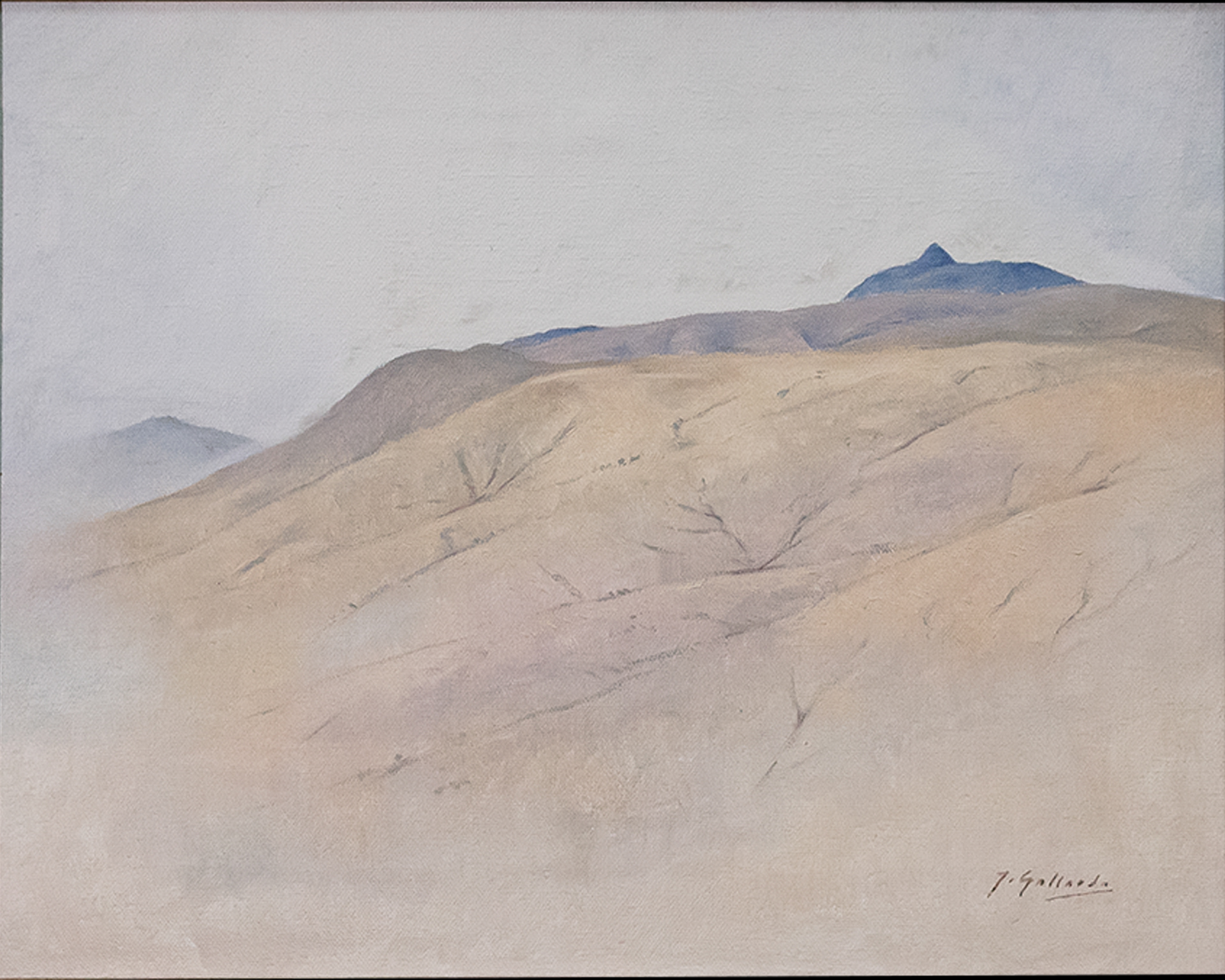 Paisaje de montañas