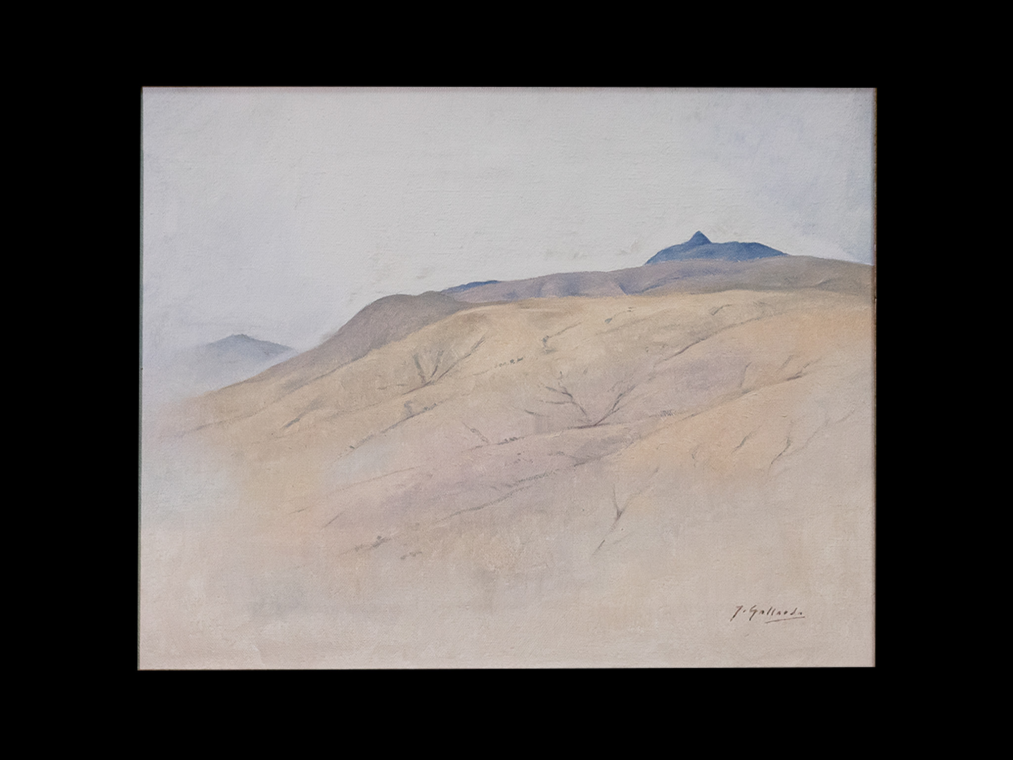 Paisaje de montañas