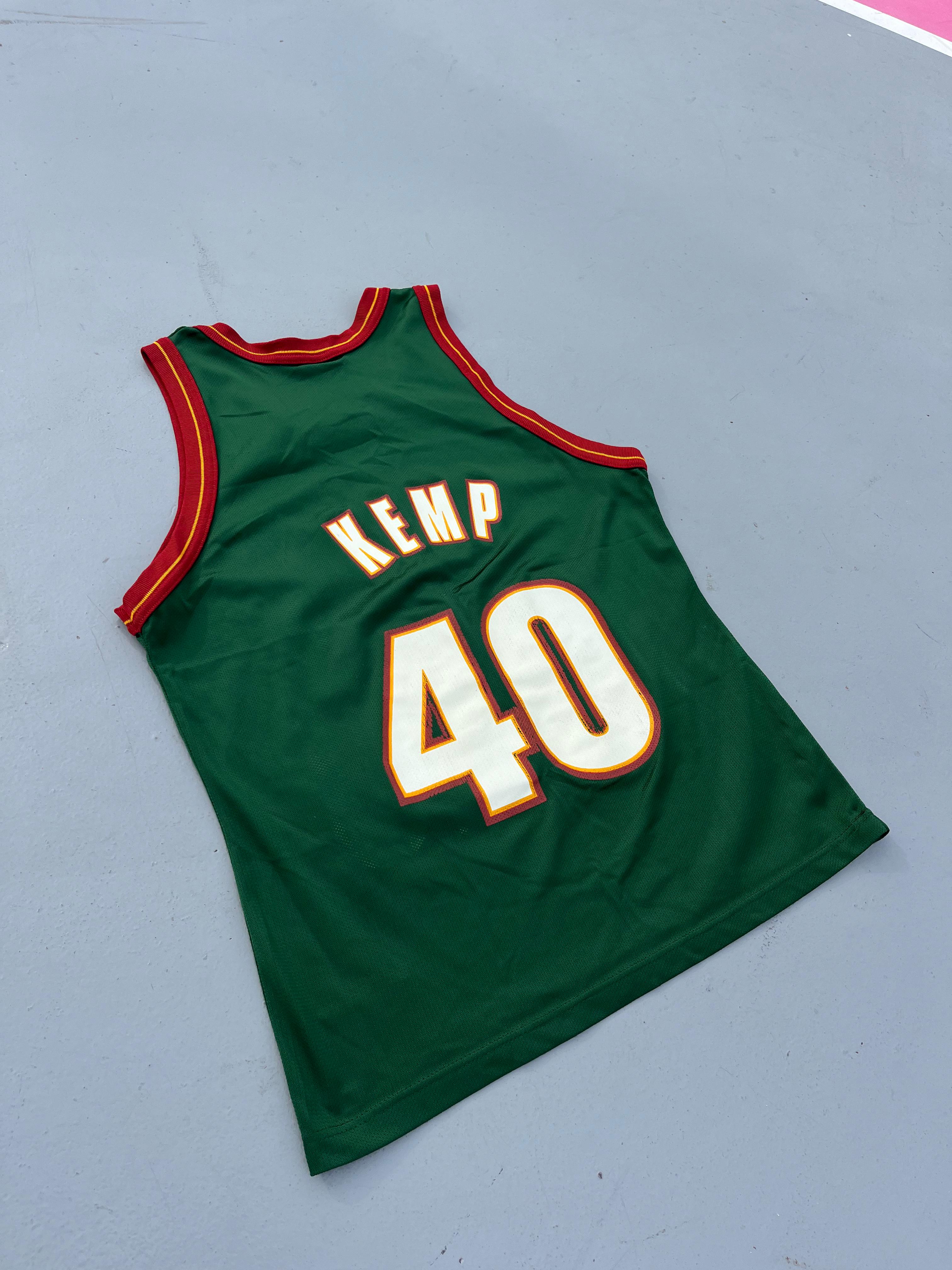 NBA Jersey -  VTG Seattle SuperSonics - Shawn Kemp