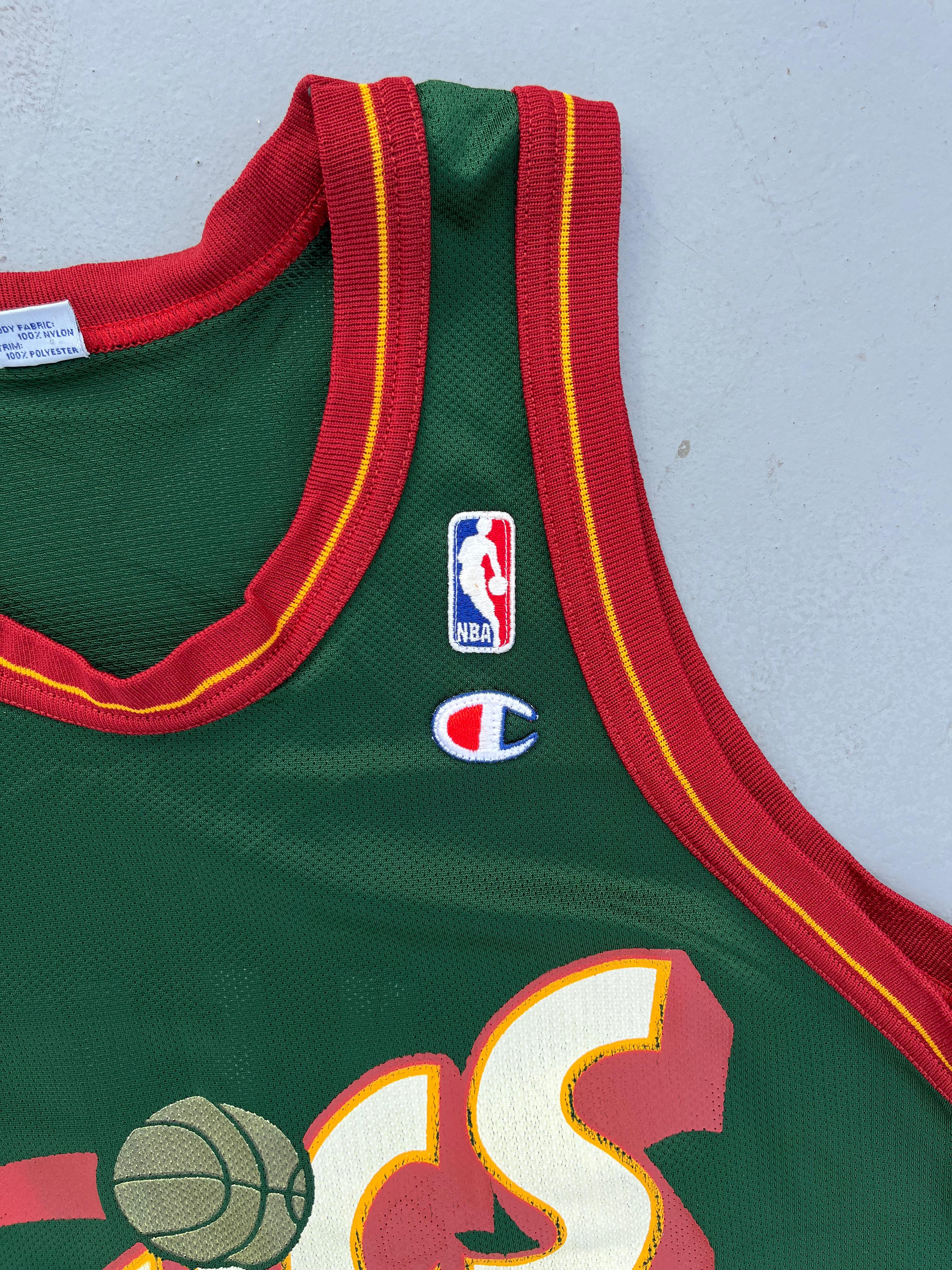 NBA Jersey -  VTG Seattle SuperSonics - Shawn Kemp