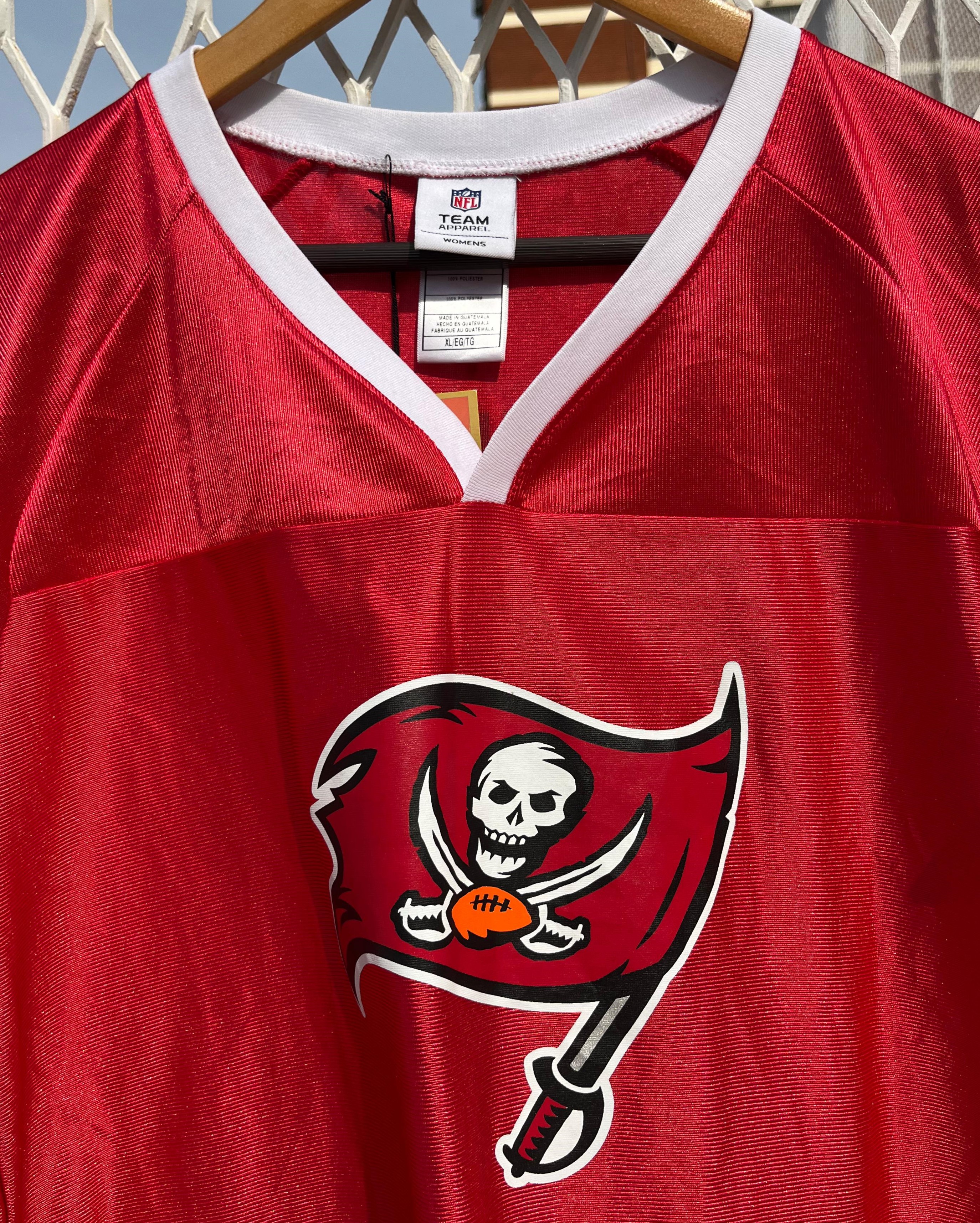 NFL Jersey - Tampa Bay Buccaneers - Josh Freeman