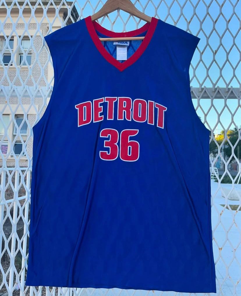 NBA Jersey - Detriot Pistons - Rasheed Wallace