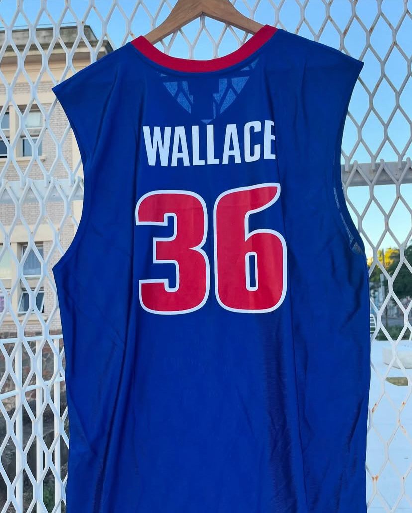 NBA Jersey - Detriot Pistons - Rasheed Wallace