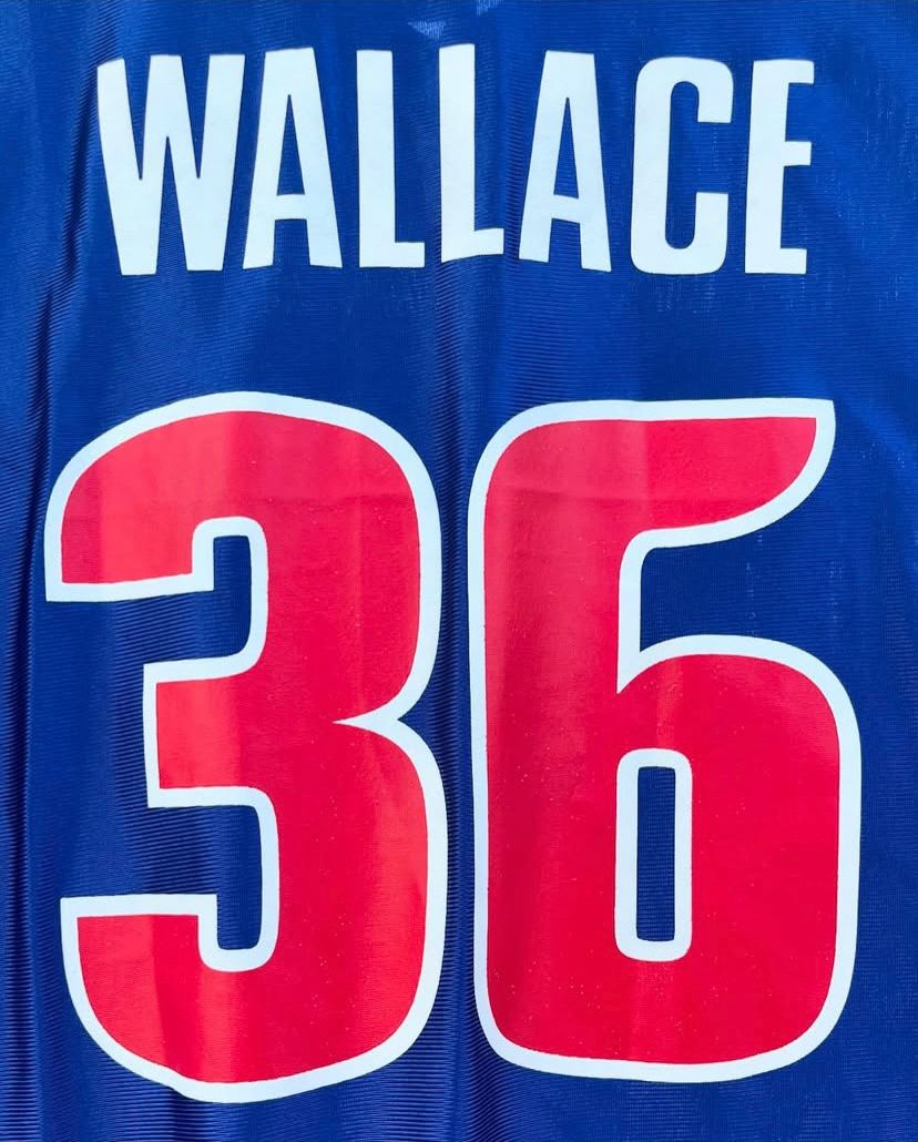 NBA Jersey - Detriot Pistons - Rasheed Wallace