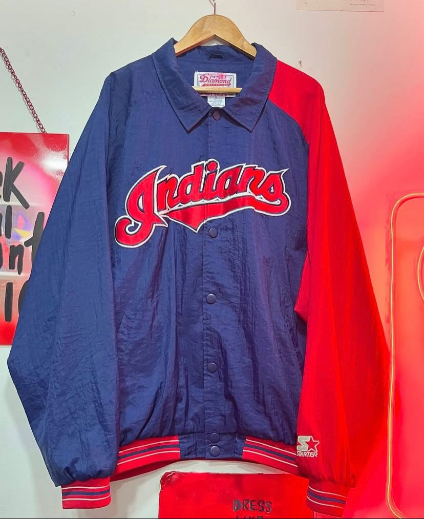 MLB Jacket - Cleveland Indians