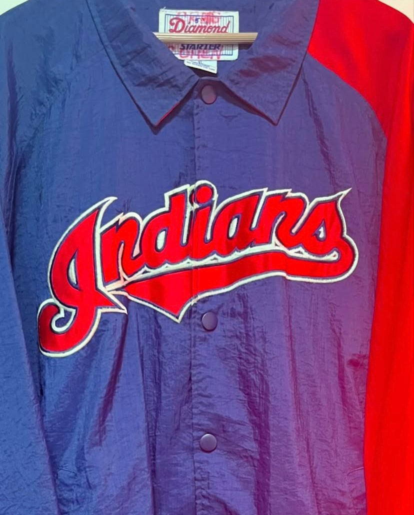 MLB Jacket - Cleveland Indians