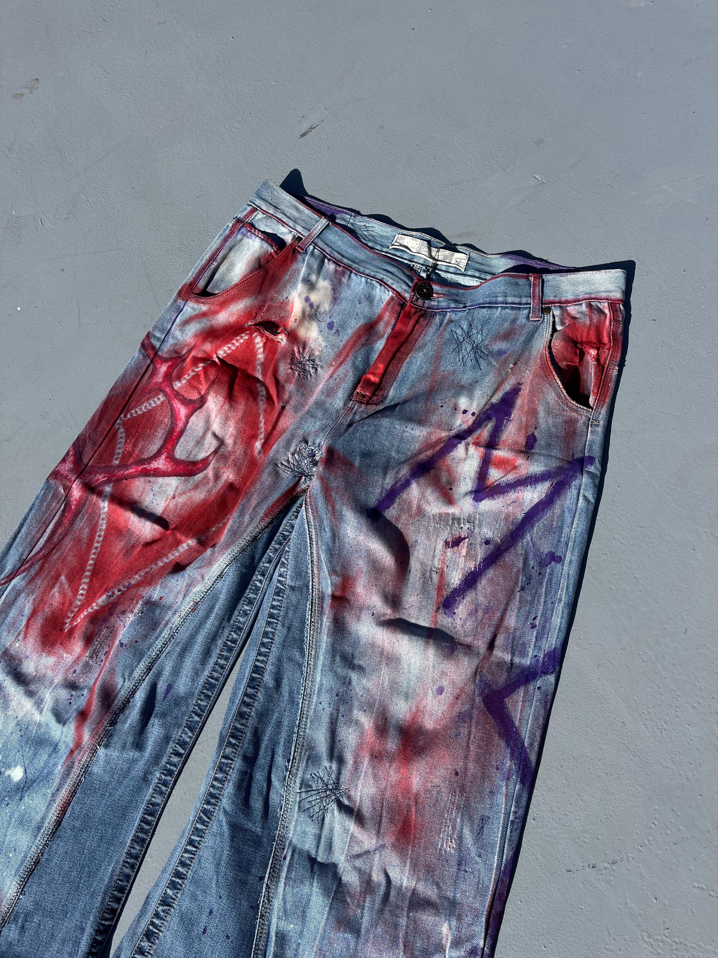 Pant Destroyed Upcycling