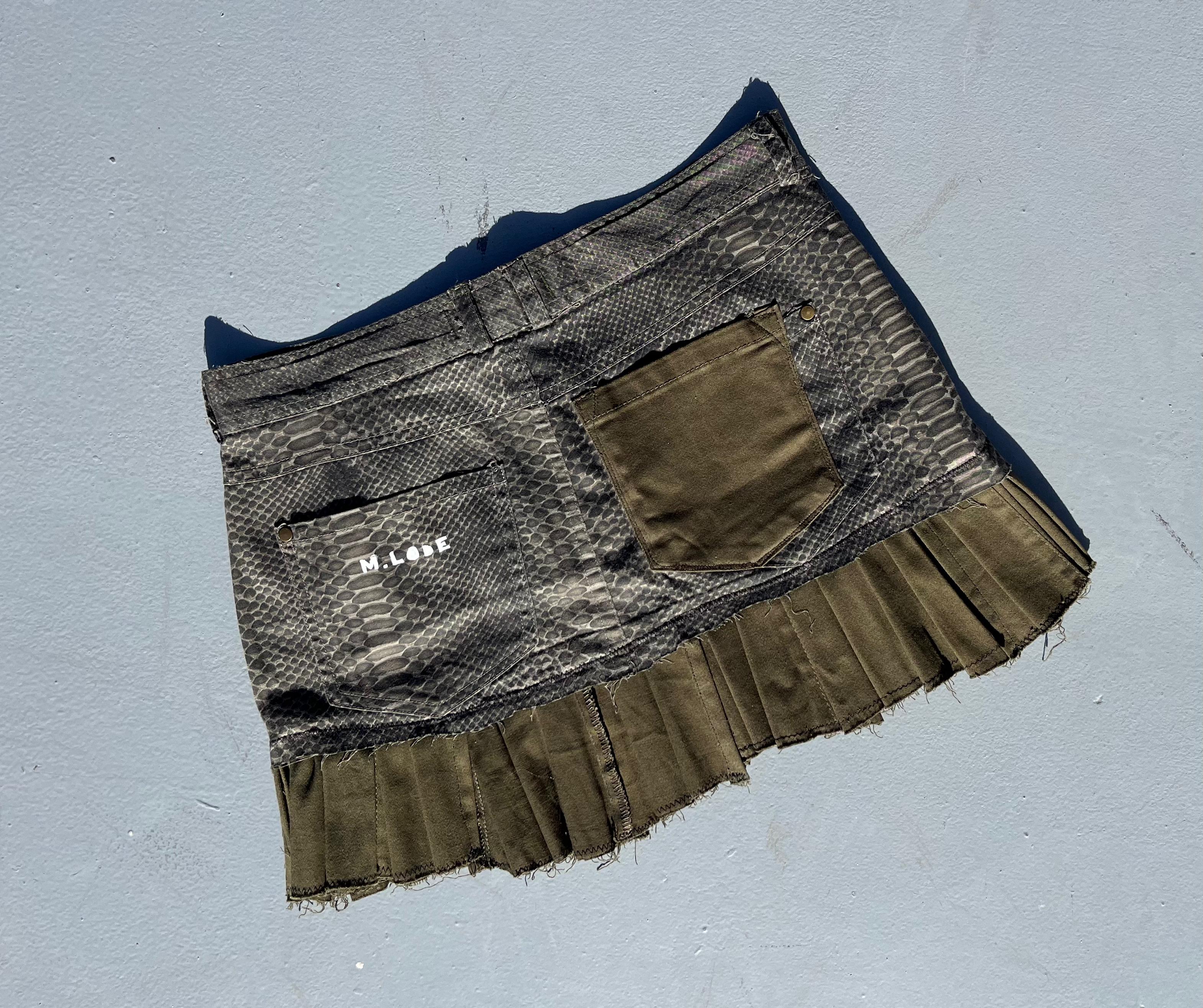 Pollera Destroyed Reptilia