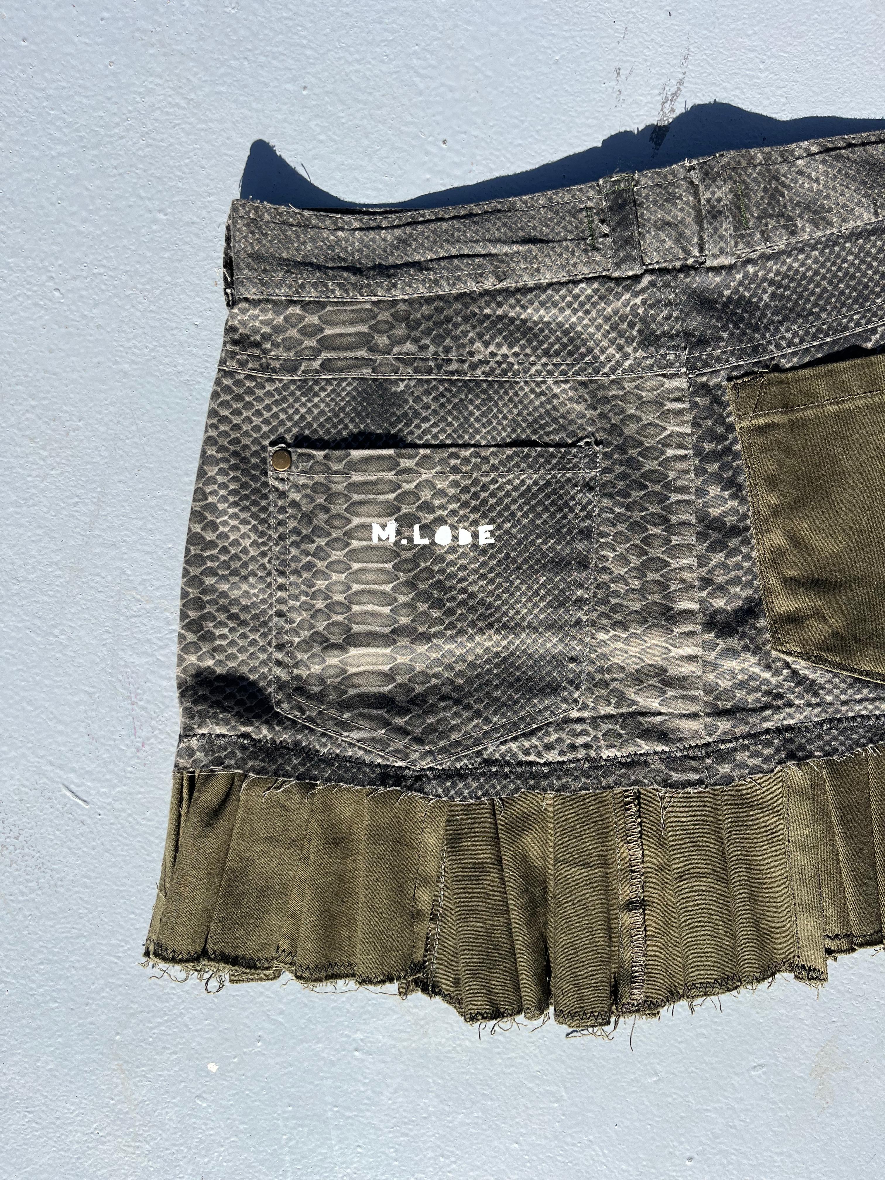 Pollera Destroyed Reptilia