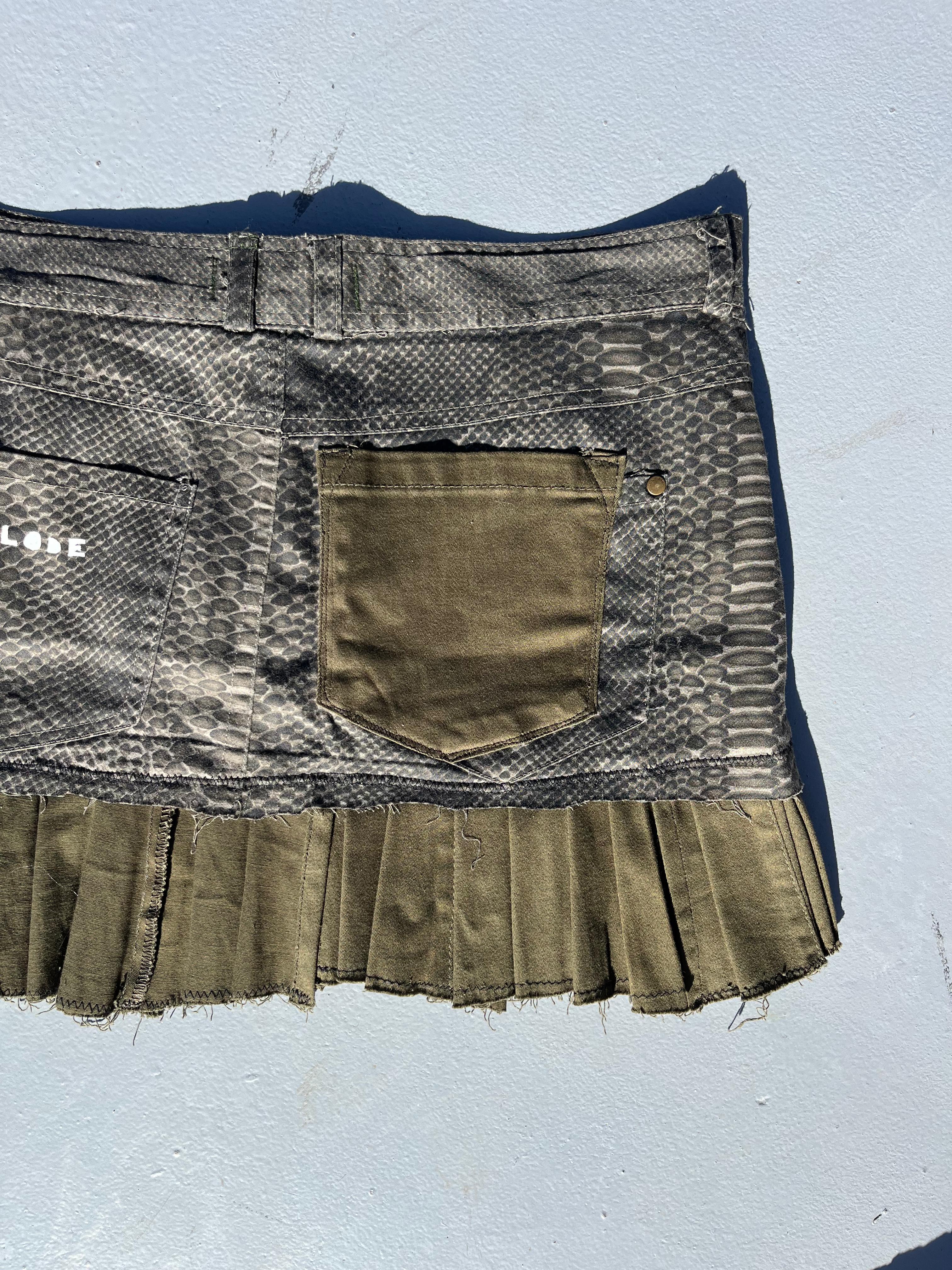 Pollera Destroyed Reptilia