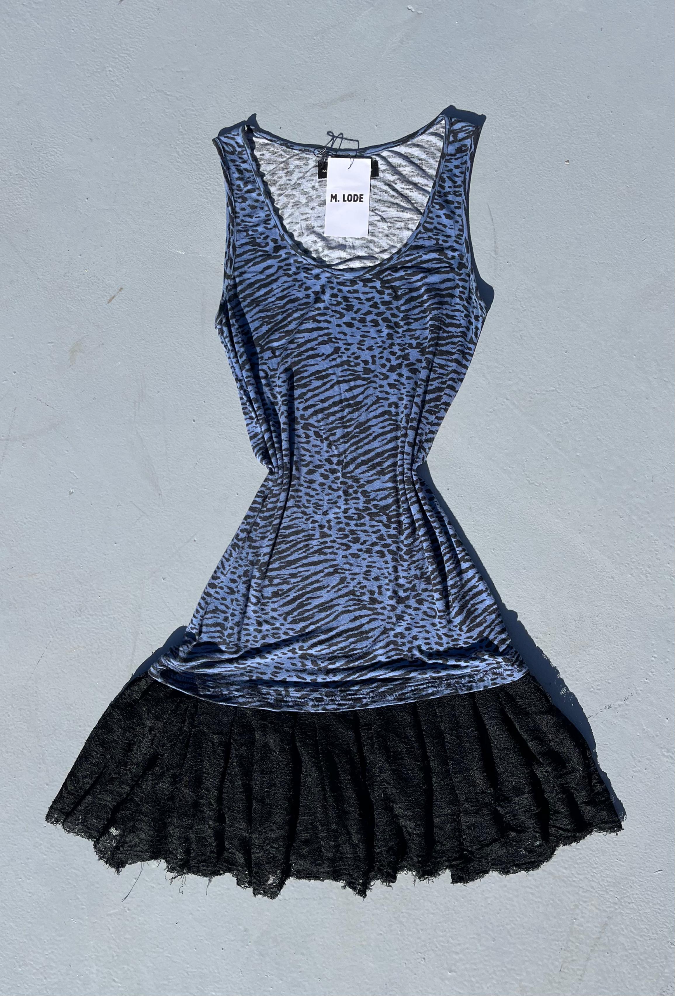 Vestido Upcycling Print