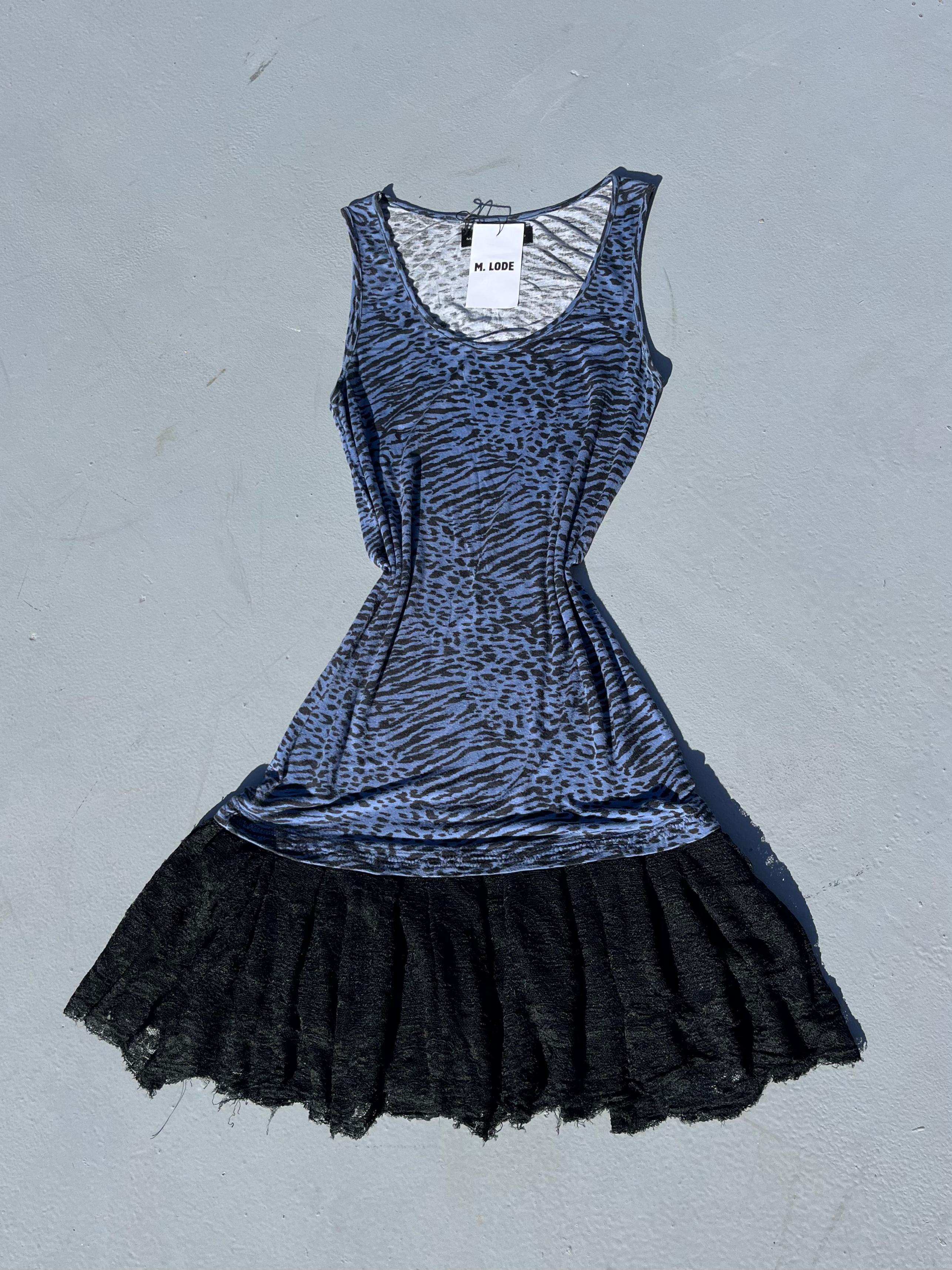 Vestido Upcycling Print