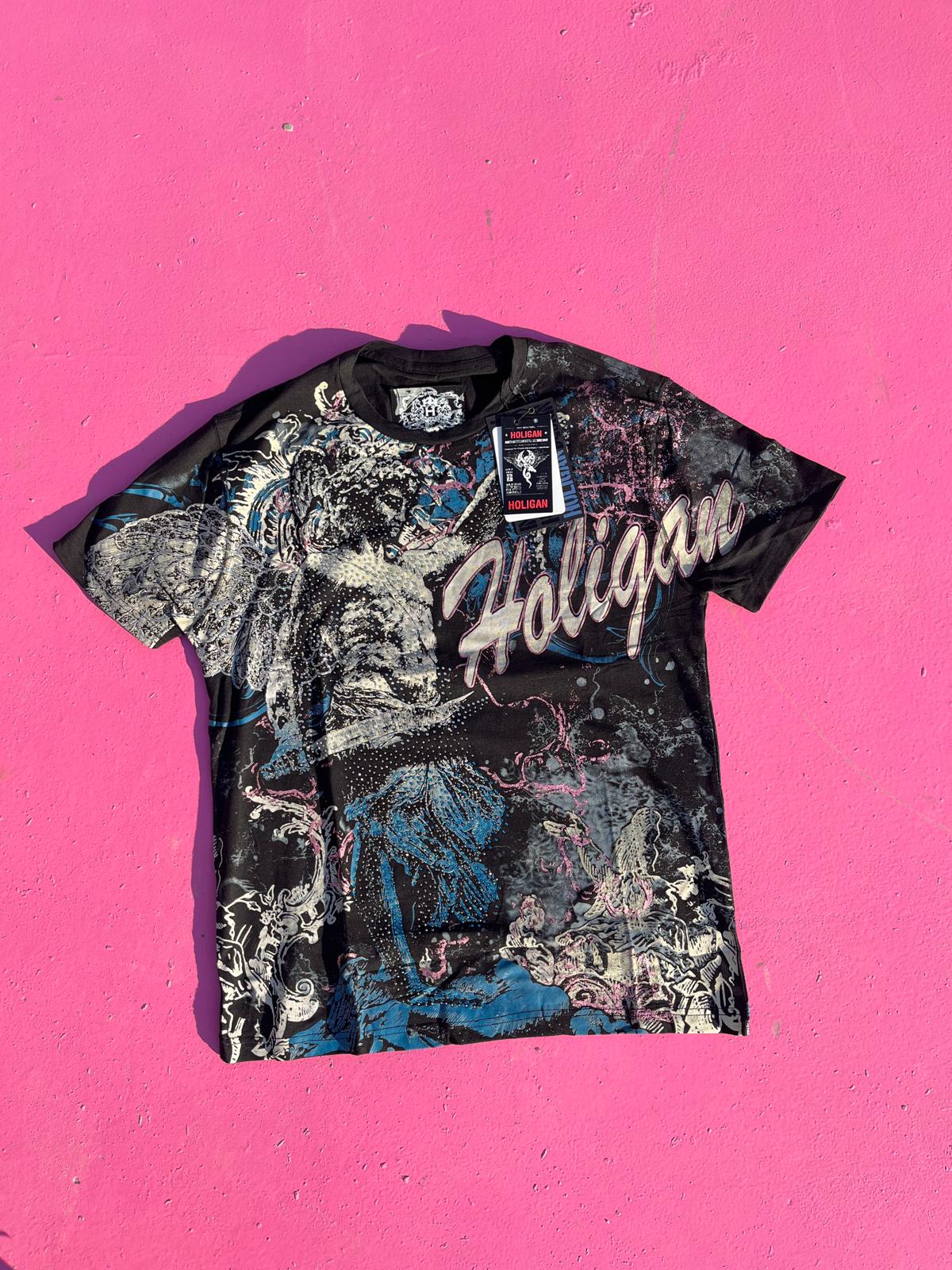 Remera gráfica Holigan #2