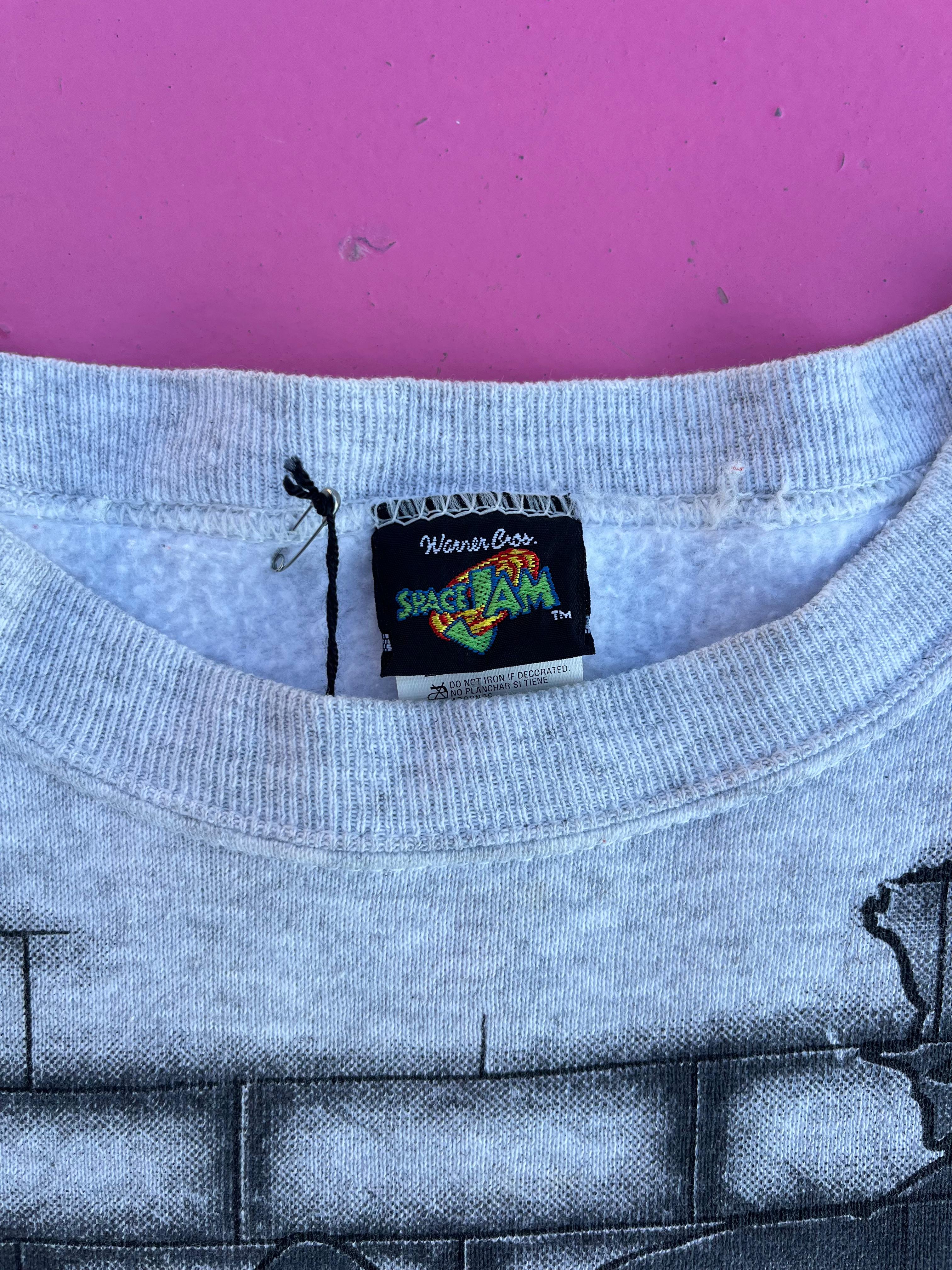 Sweatshirt Space Jam Vintage