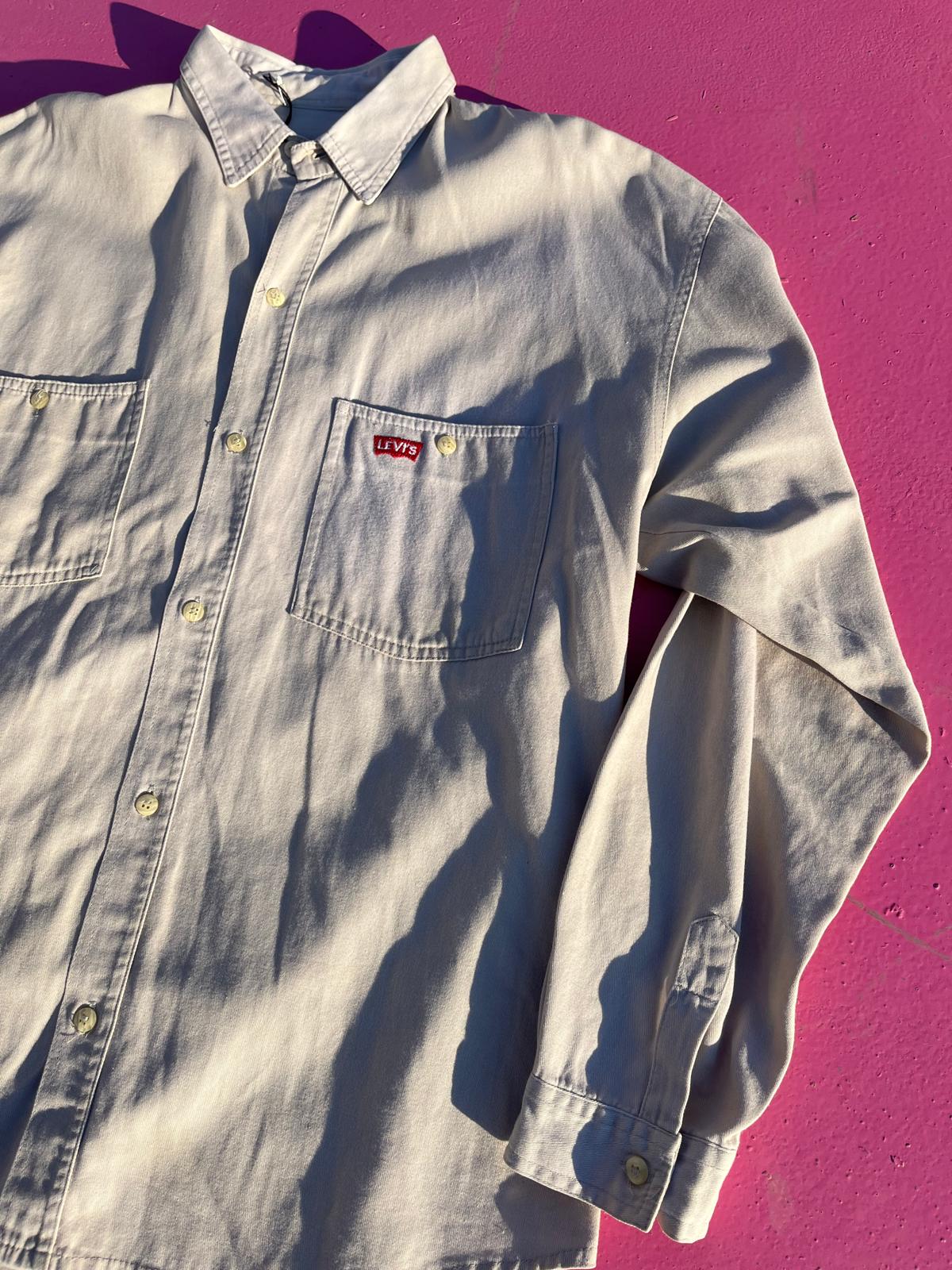 Camisa de manga larga Levi's vintage