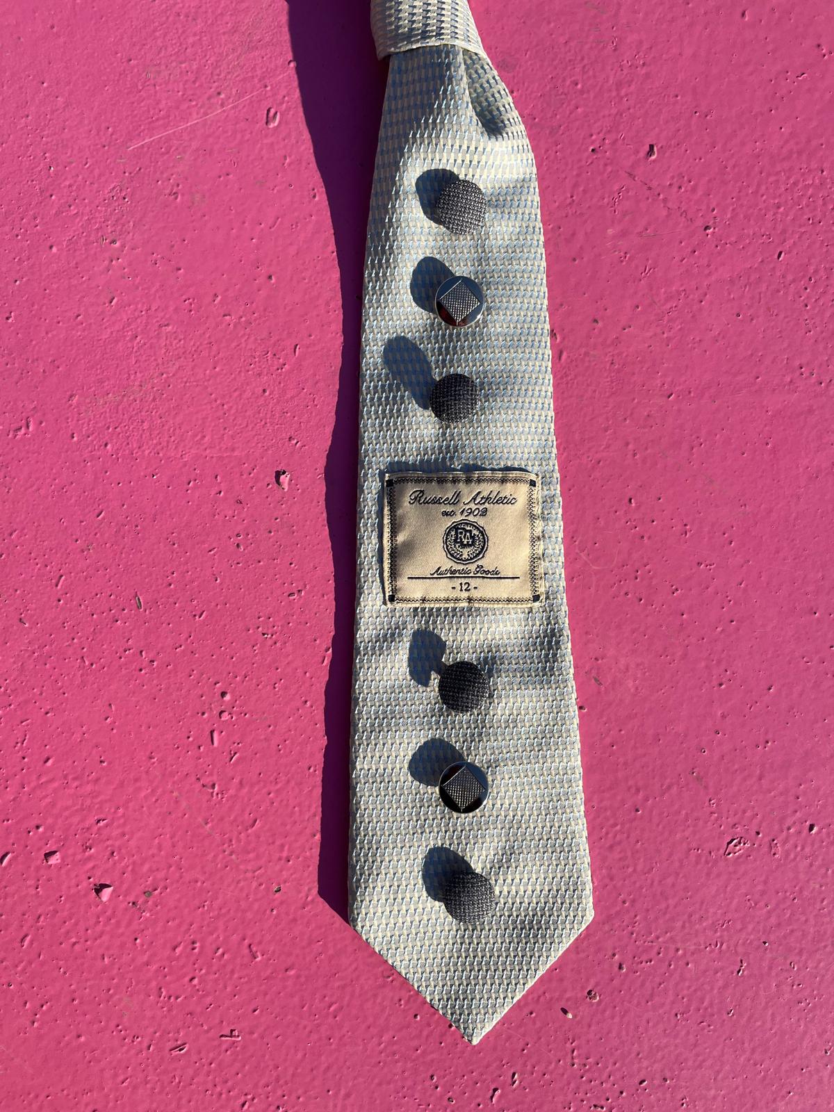 Corbata custom Button