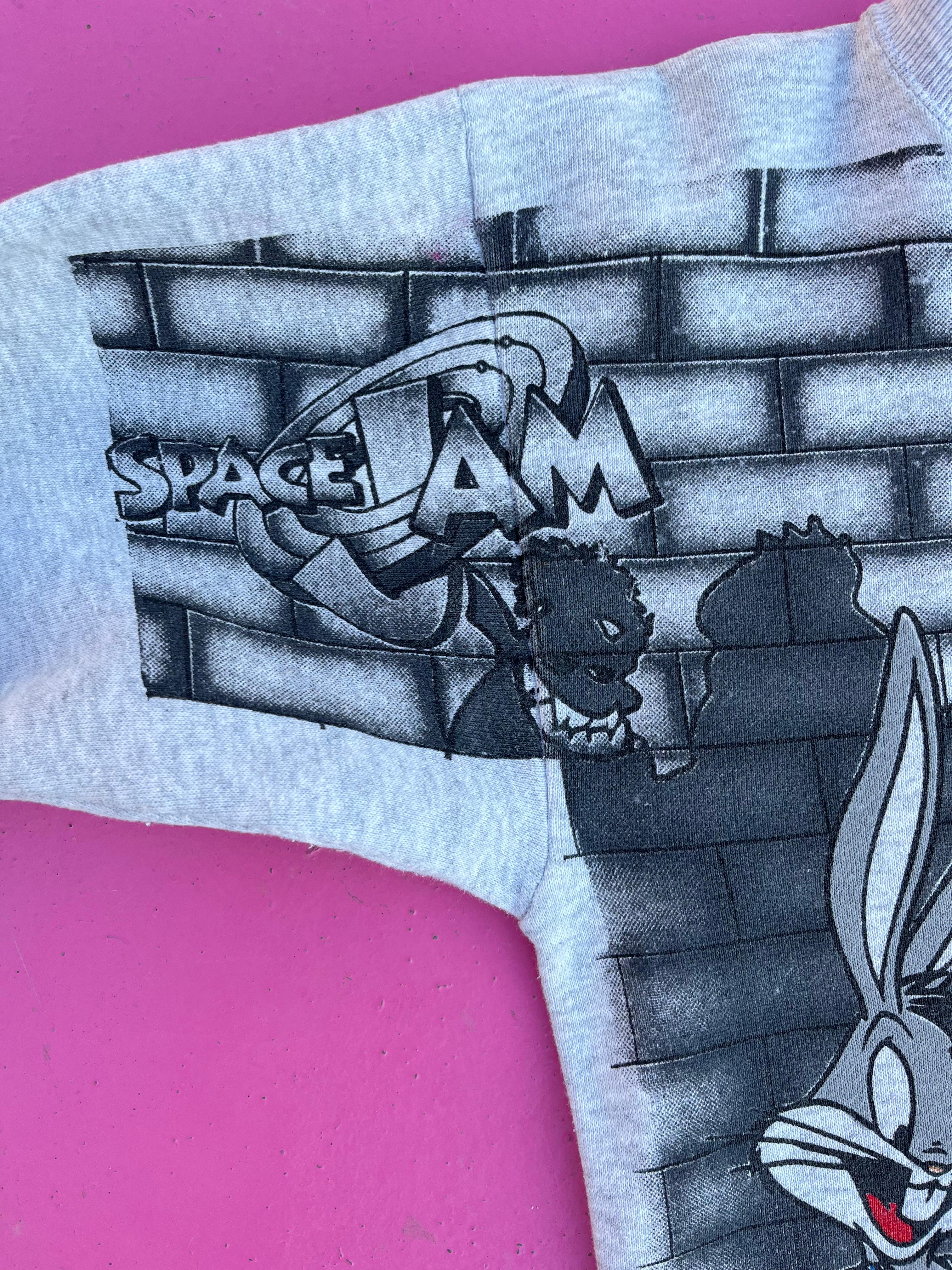 Sweatshirt Space Jam Vintage