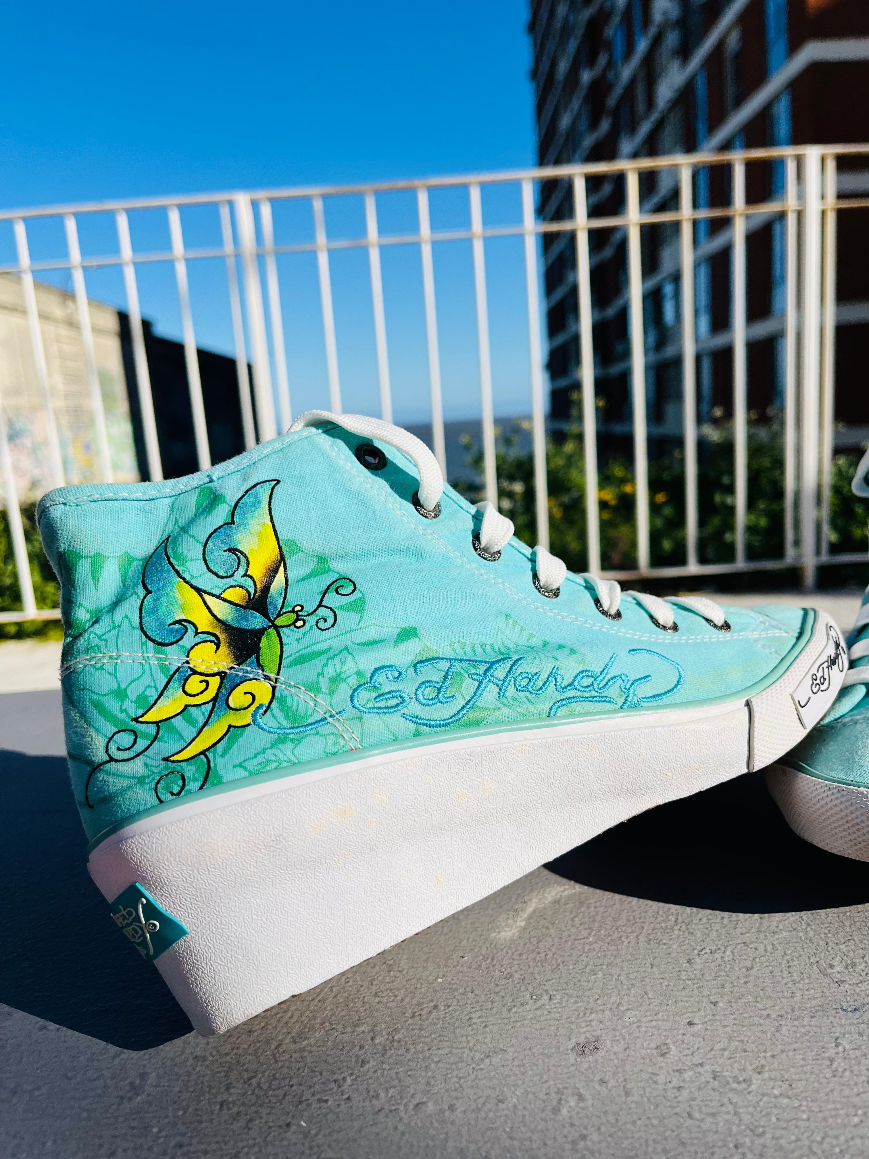 Championes Ed Hardy - Las Vegas