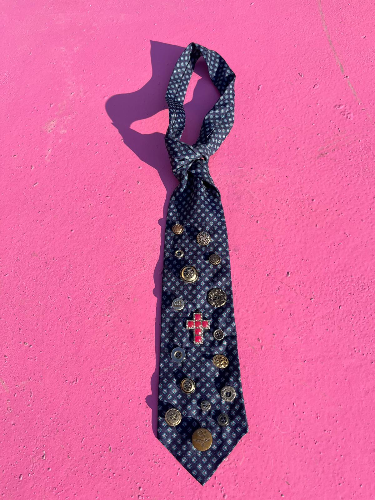 Corbata custom Cross