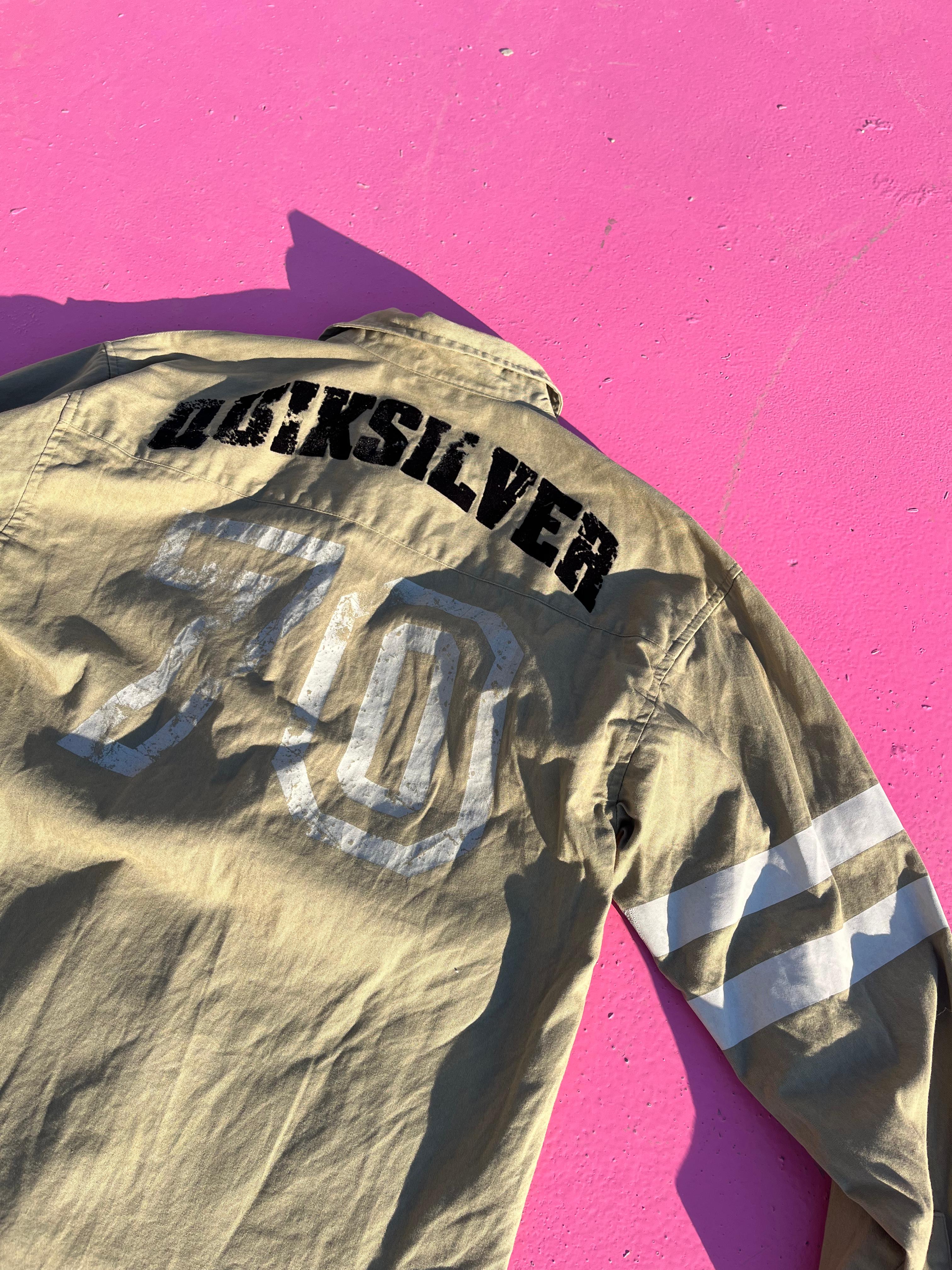 Camisa y2k Quiksilver