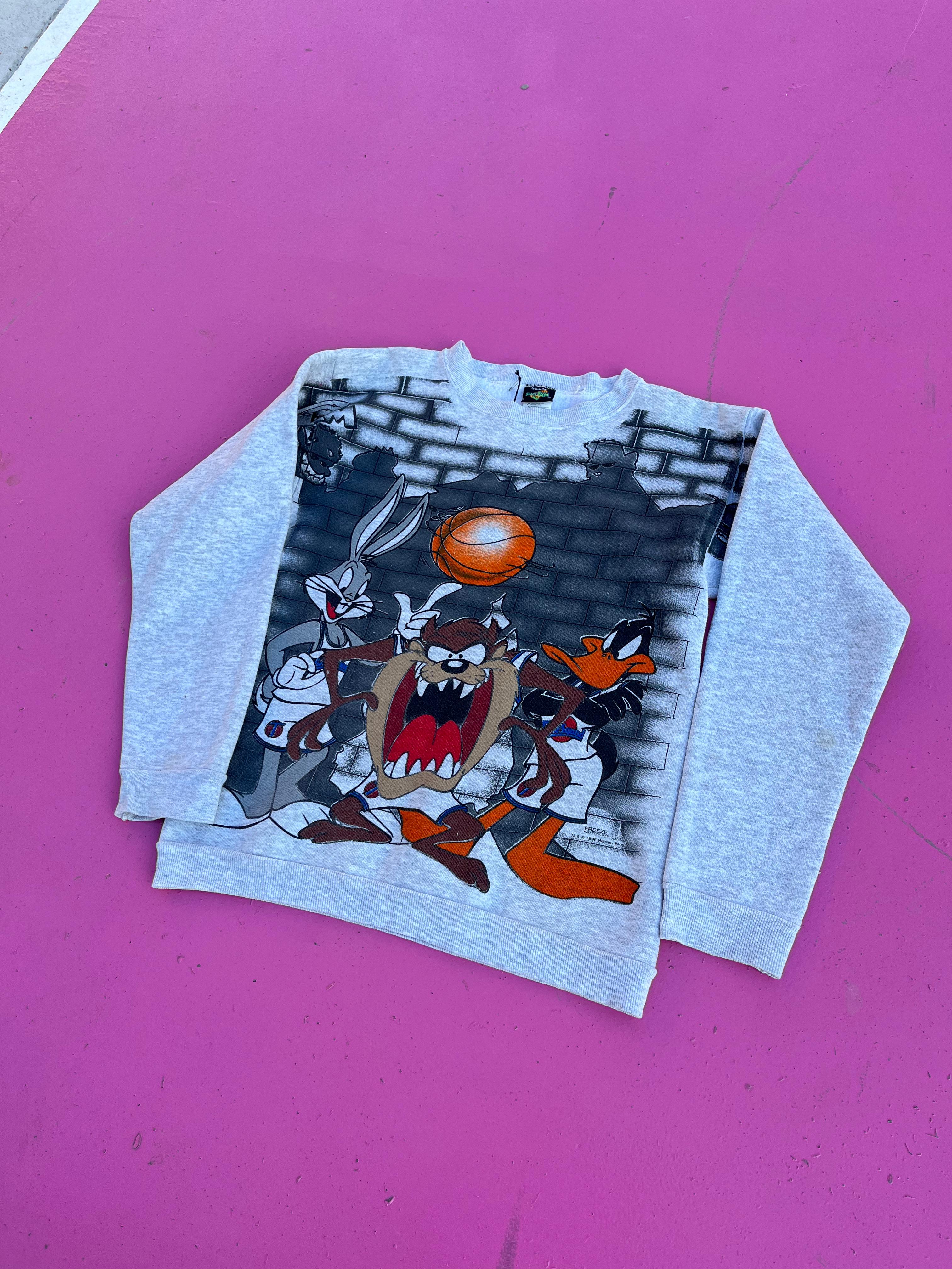 Sweatshirt Space Jam Vintage