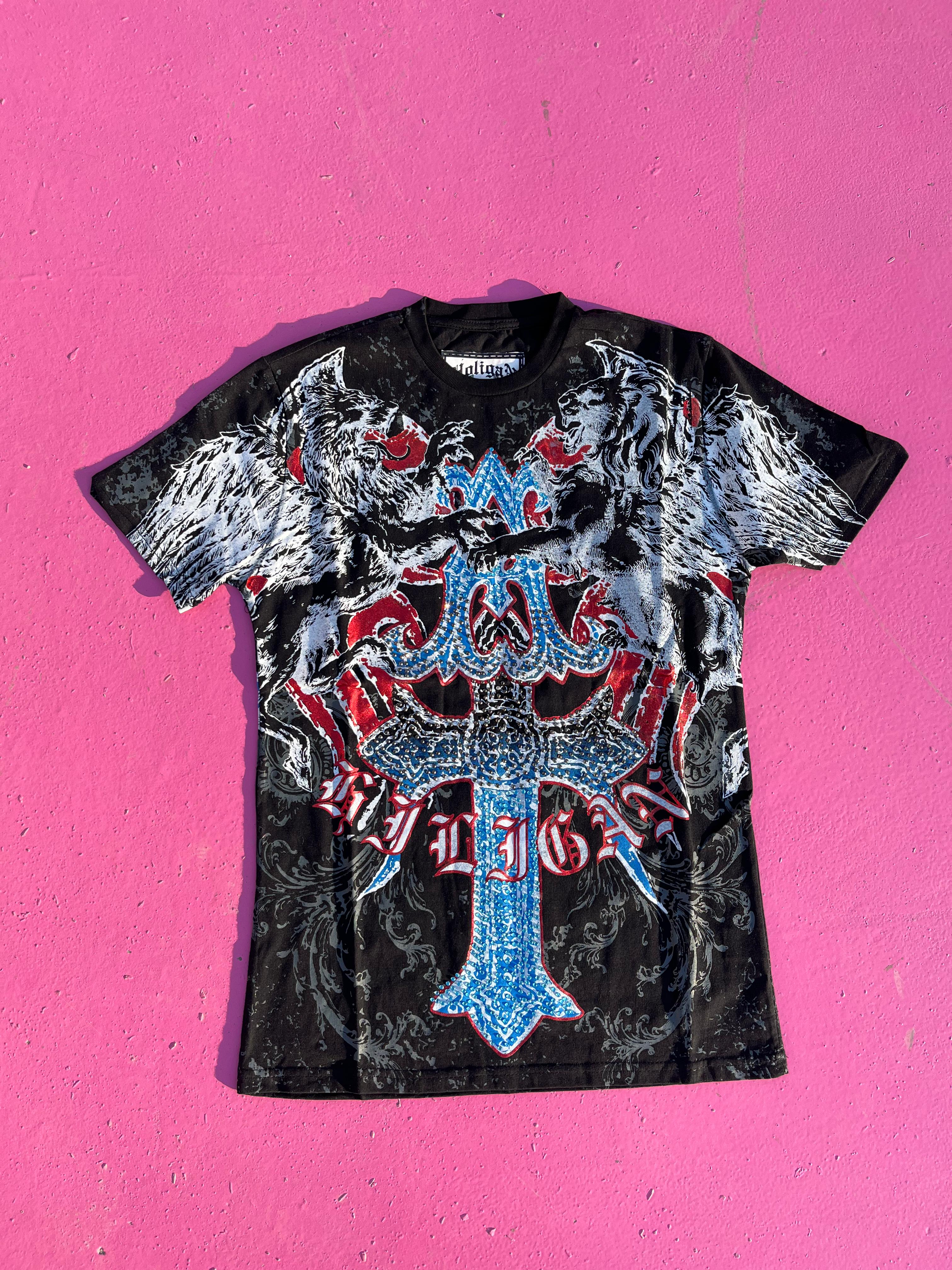 Remera gráfica Holigan