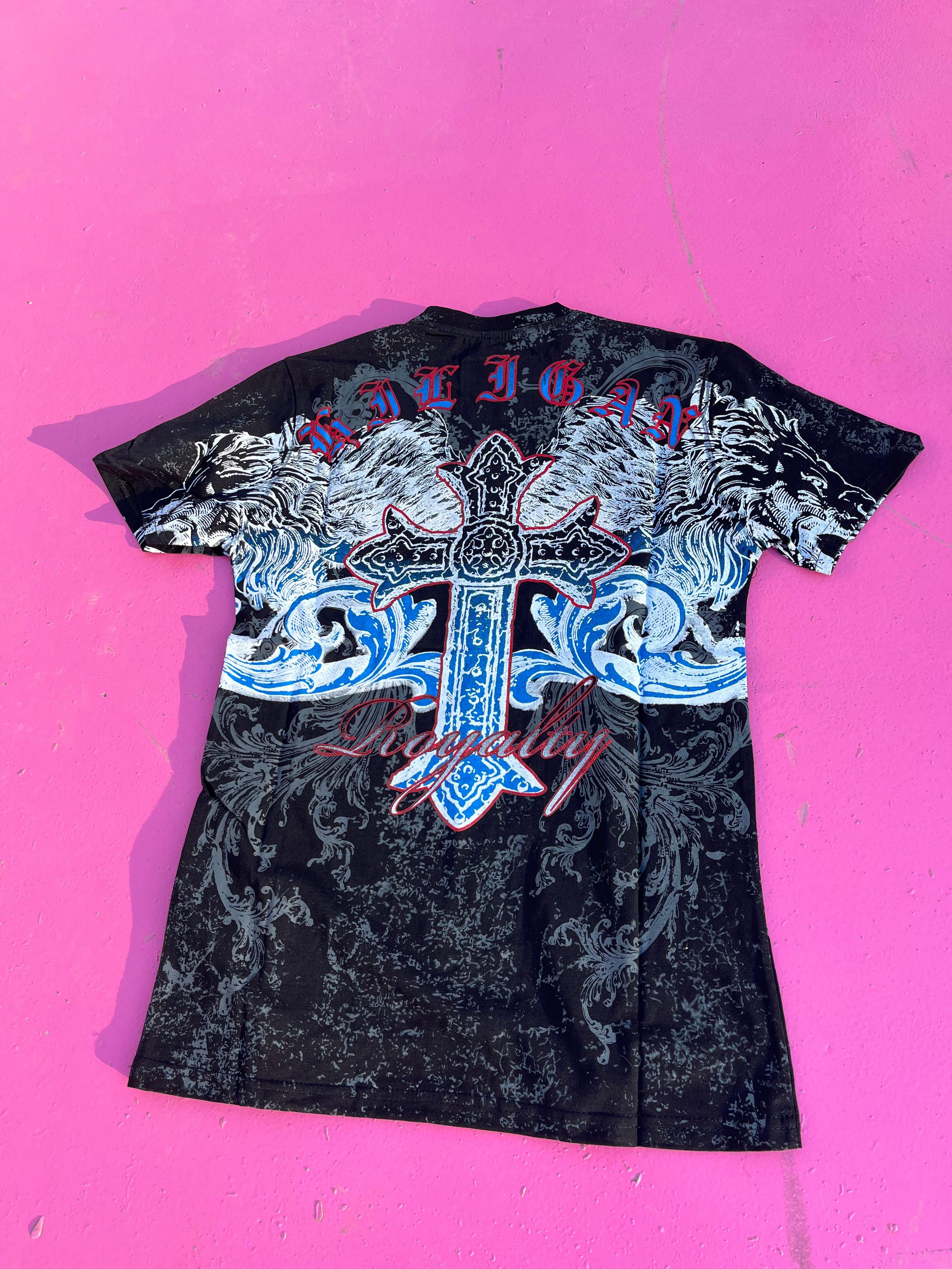 Remera gráfica Holigan