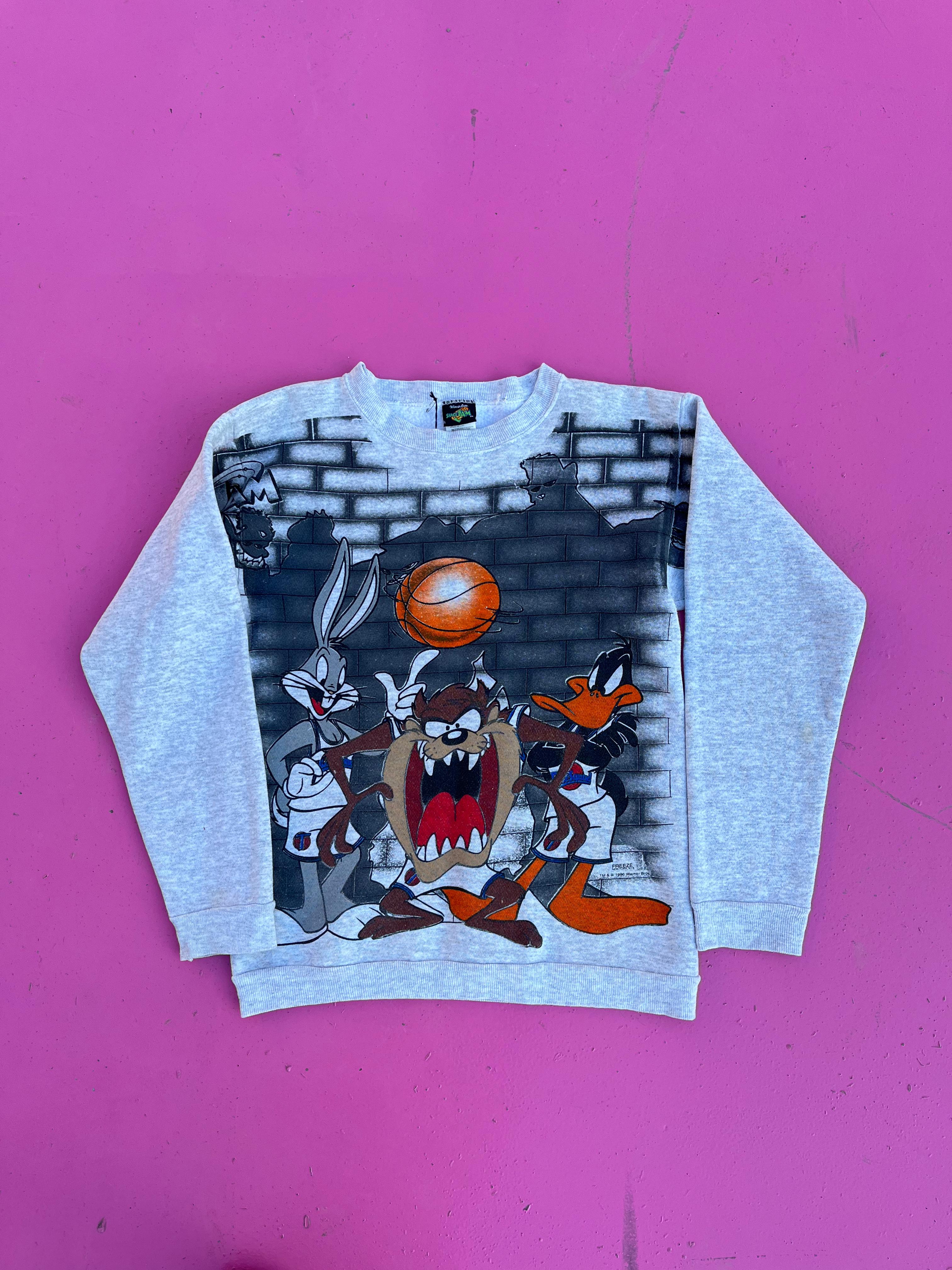 Sweatshirt Space Jam Vintage