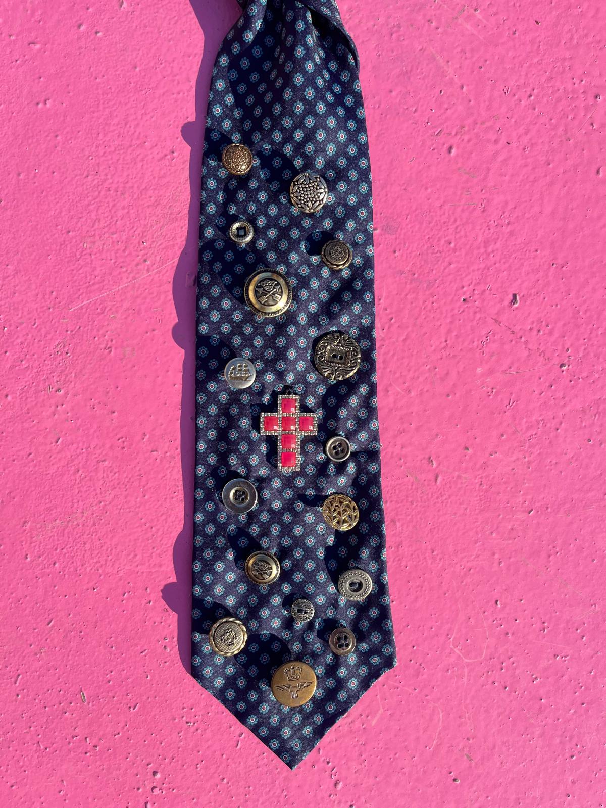 Corbata custom Cross