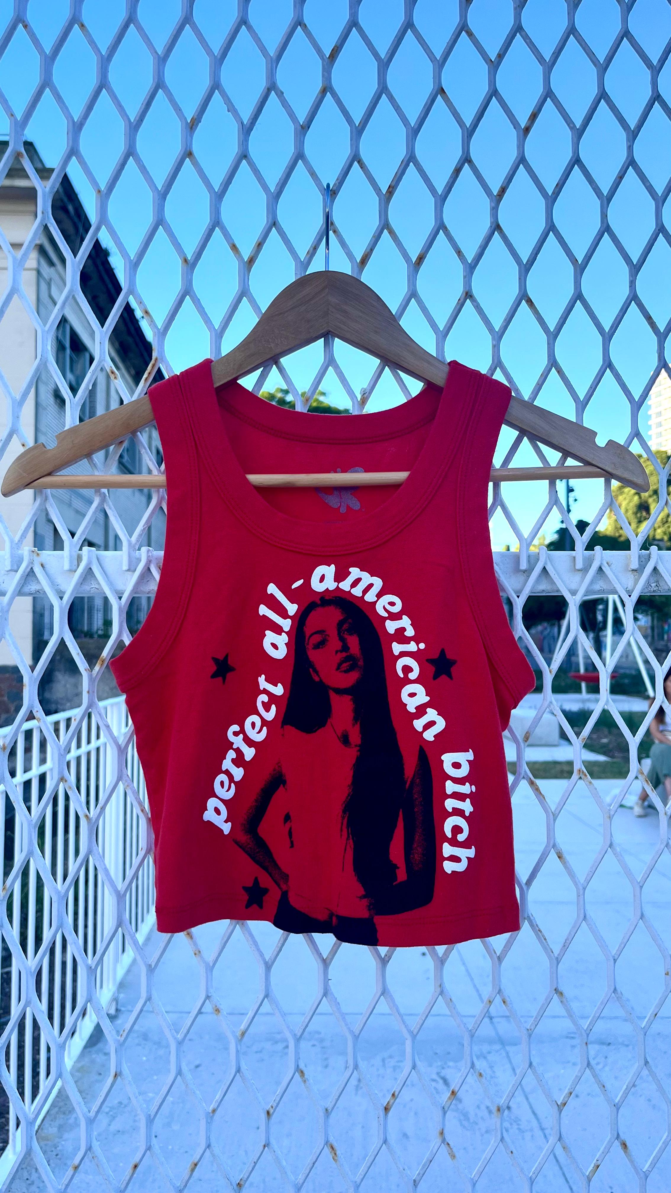 Crop Top Tank Olivia Rodrigo