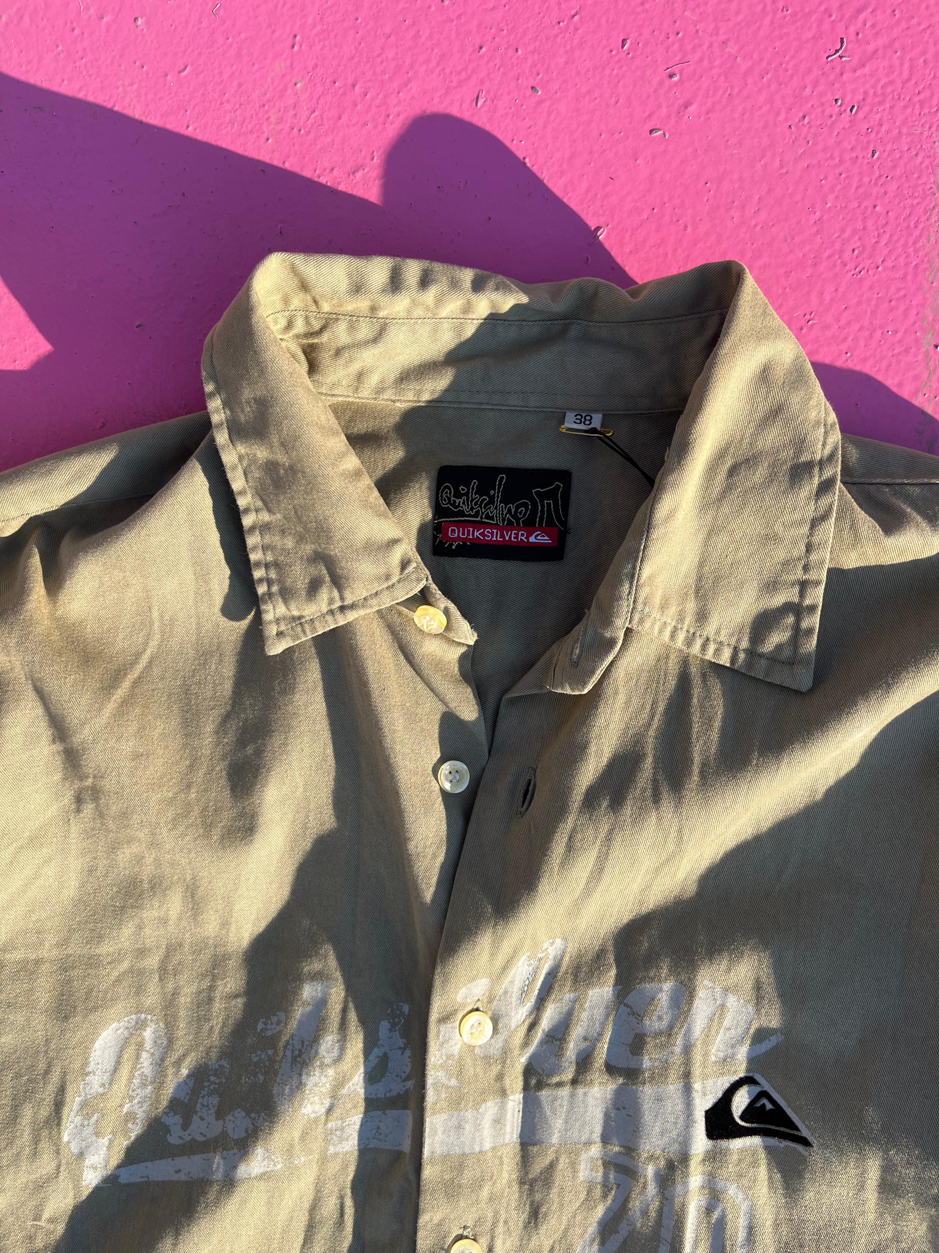 Camisa y2k Quiksilver