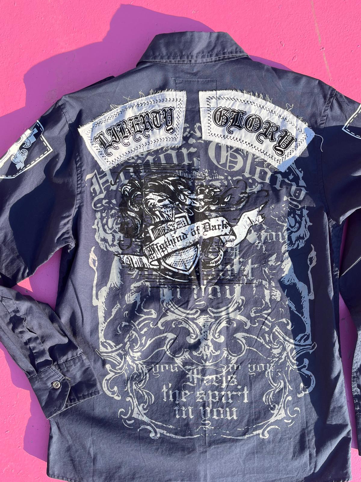 Camisa grafica manga larga Holigan