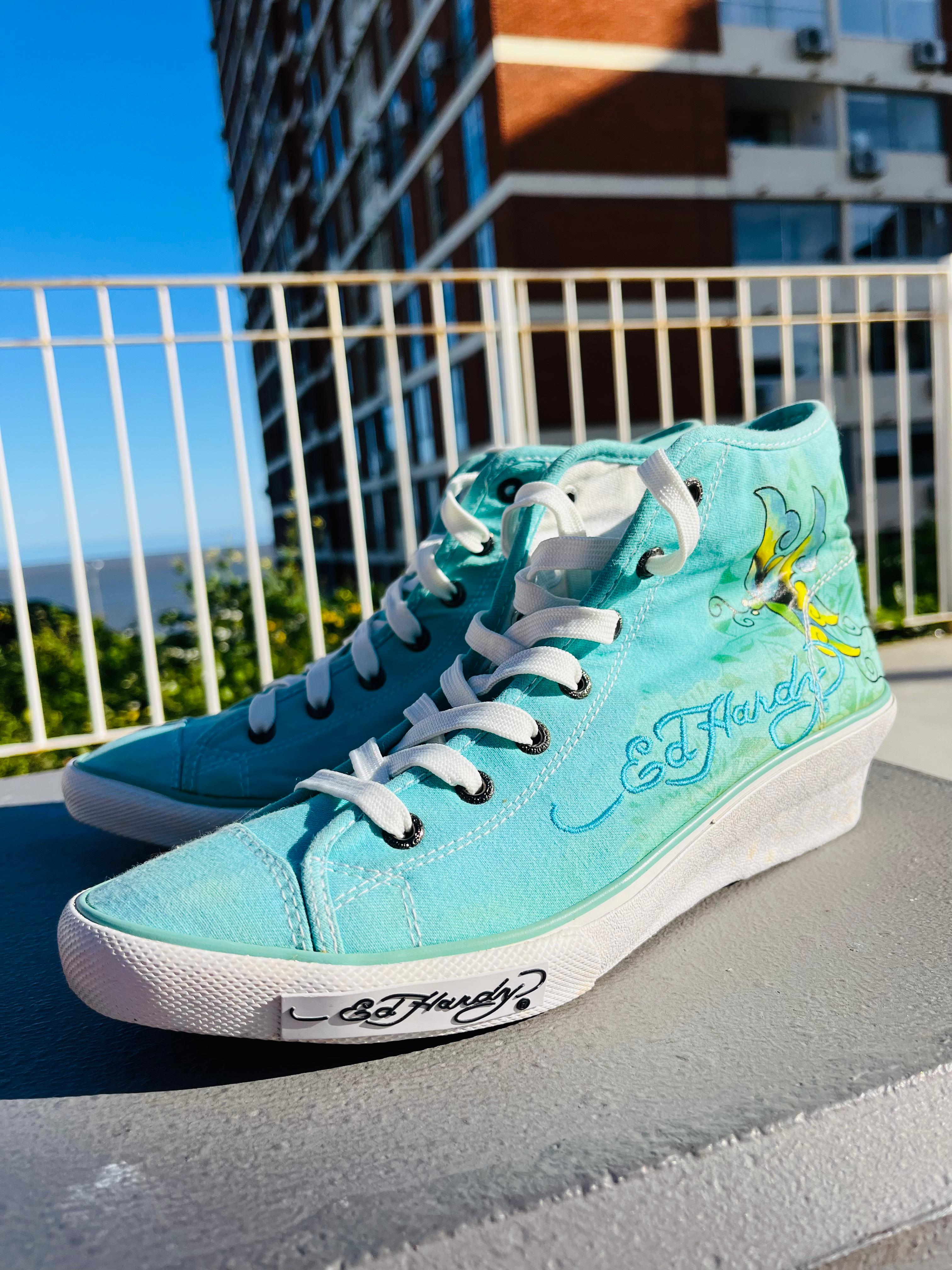 Championes Ed Hardy - Las Vegas