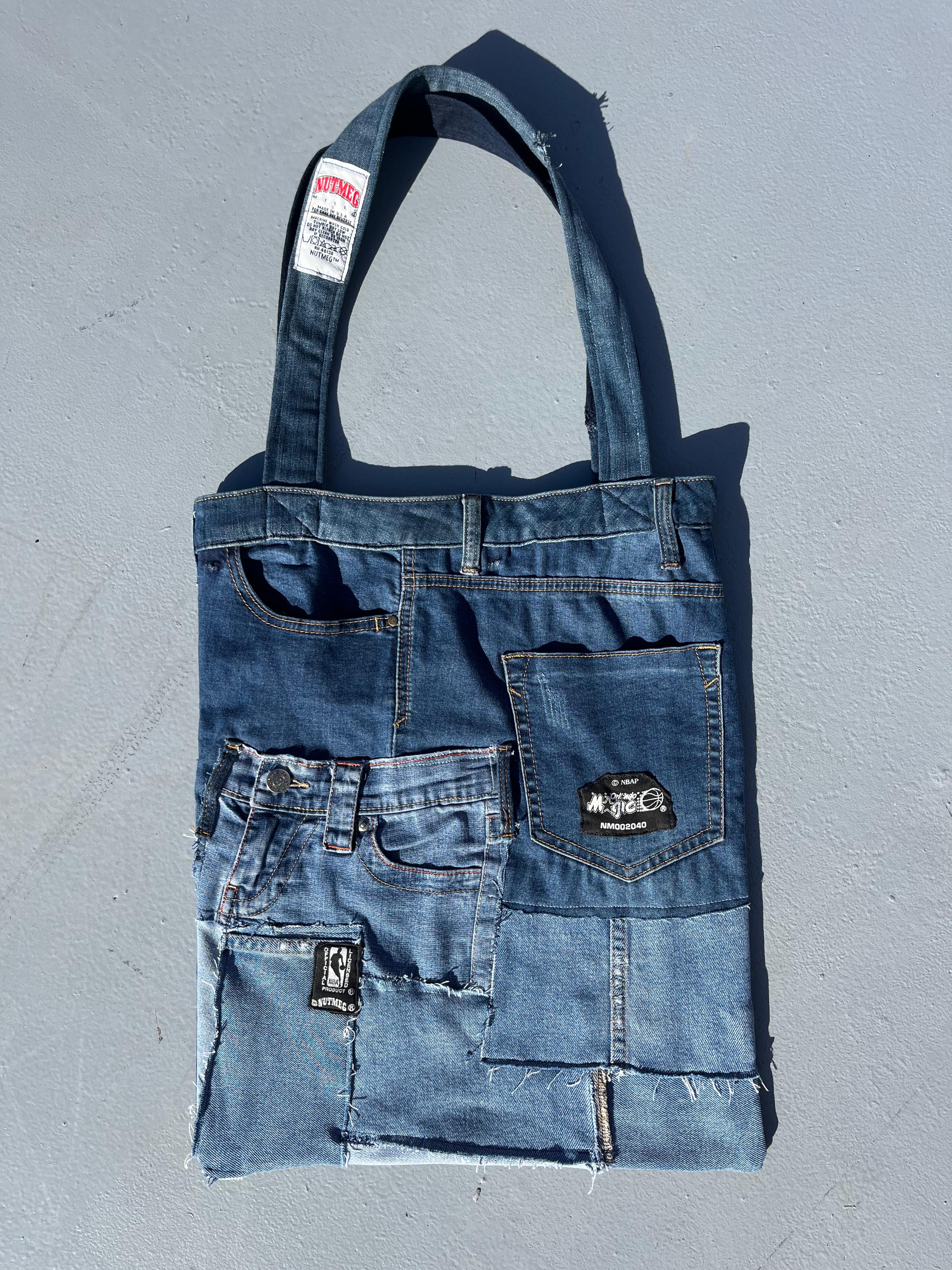 Tote Bag Upcycling - NUTMEG