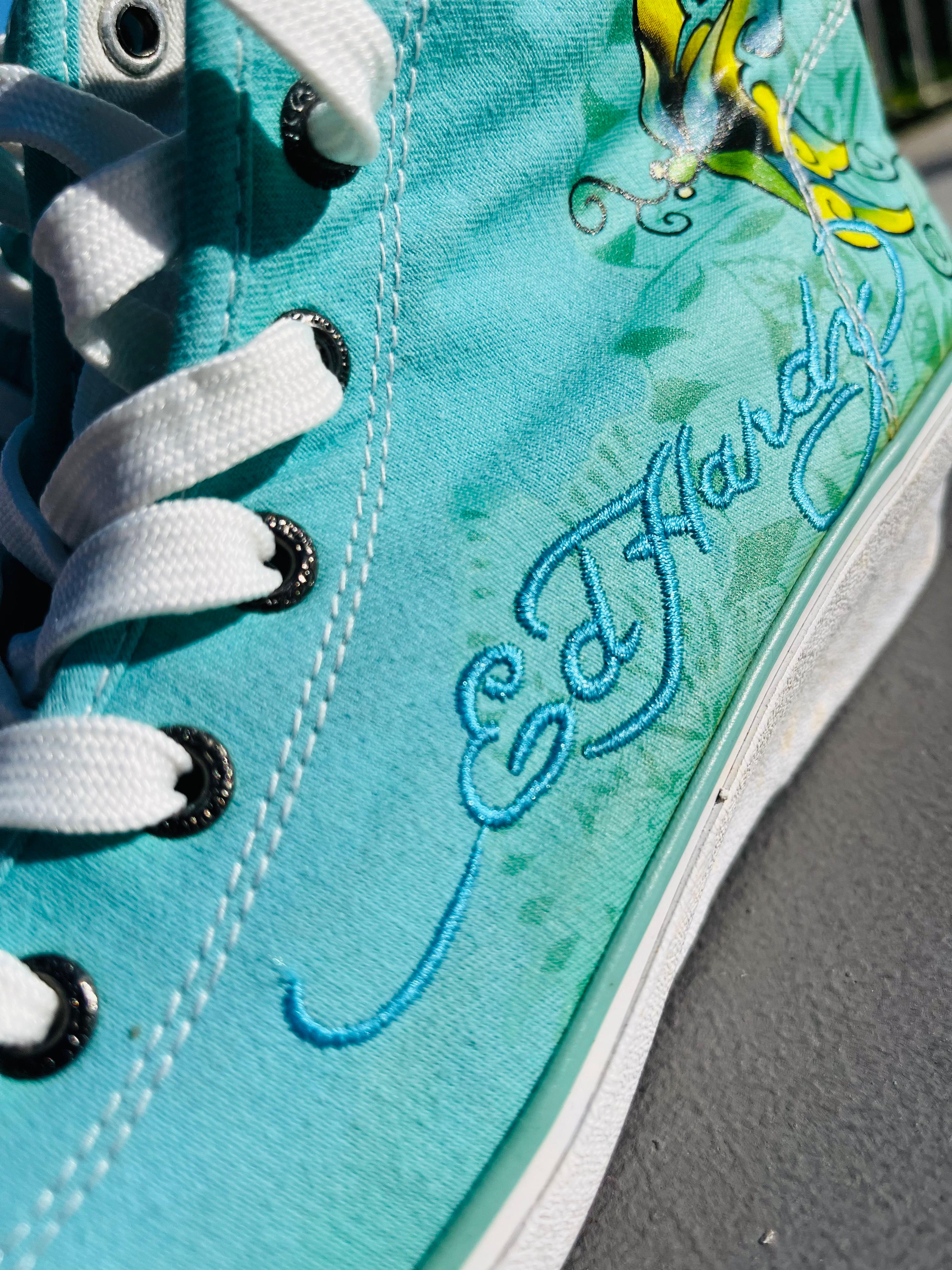 Championes Ed Hardy - Las Vegas