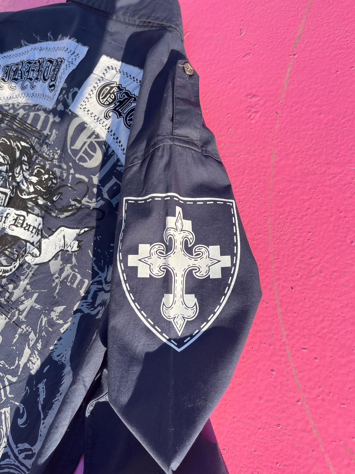 Camisa grafica manga larga Holigan