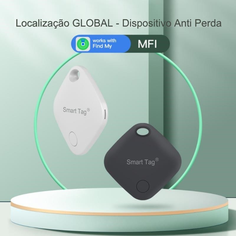 Rastreador Smart Air Tag para Iphone Localizador Mala