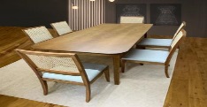 Mesa de Madeira Lisa