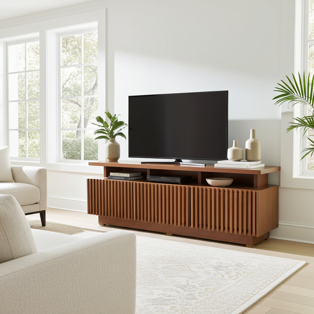 Rack para tv com 3 gavetões de 1,50 x 60 x 40cm