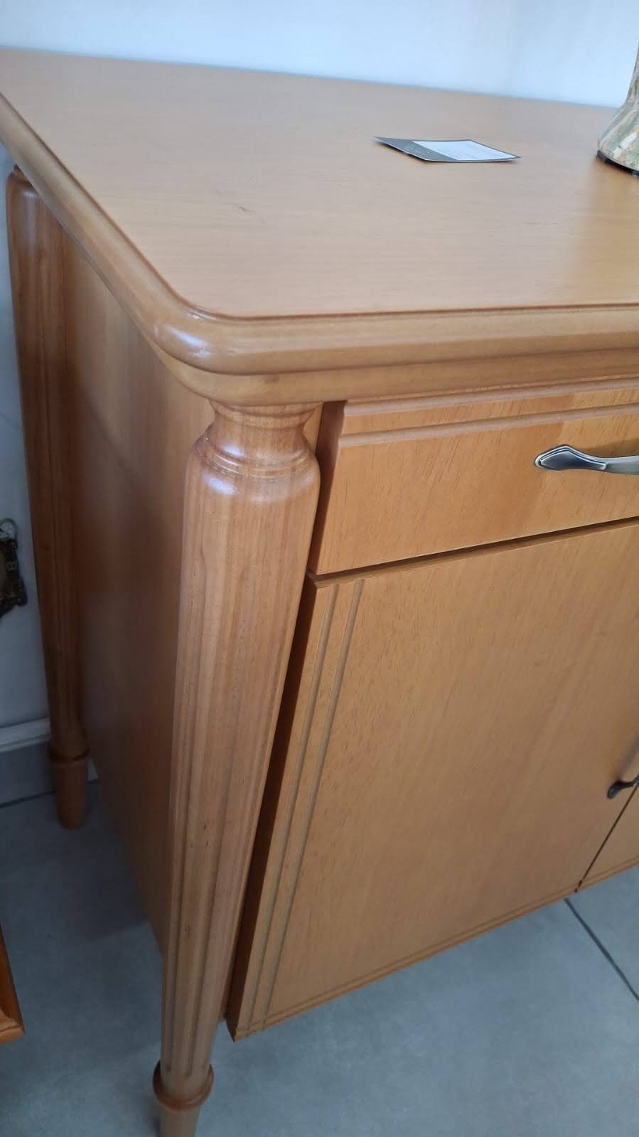 Balcão Buffet 4 portas de madeira maciça