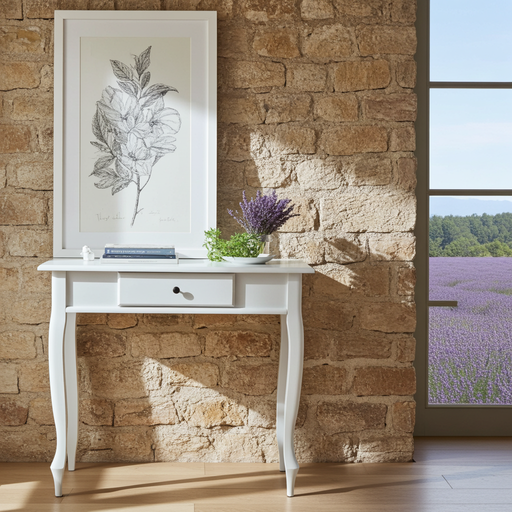 Aparador Clássico Provençal 80cm varias cores