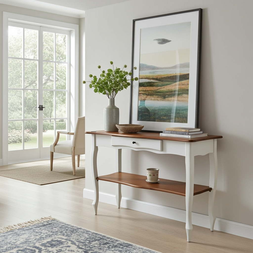 Aparador Provençal com gaveta